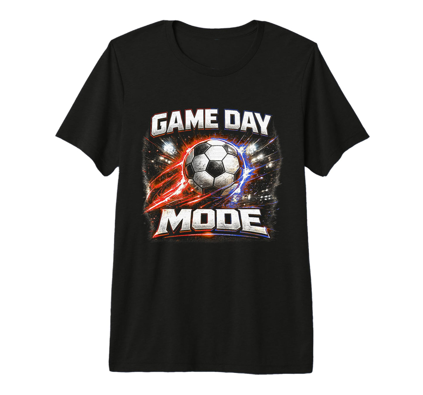 Game Day Mode Activated Soccer Watch T-Shirt - Novelty Apparel for Adults - T-Shirt, Sweatshirt, Hoodie