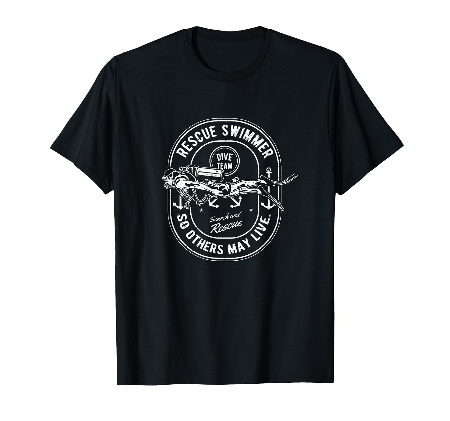 Military Search And Rescue Swimmer T-Shirt - Trendy Graphic Men Women - T-Shirt, Sweatshirt, Hoodie