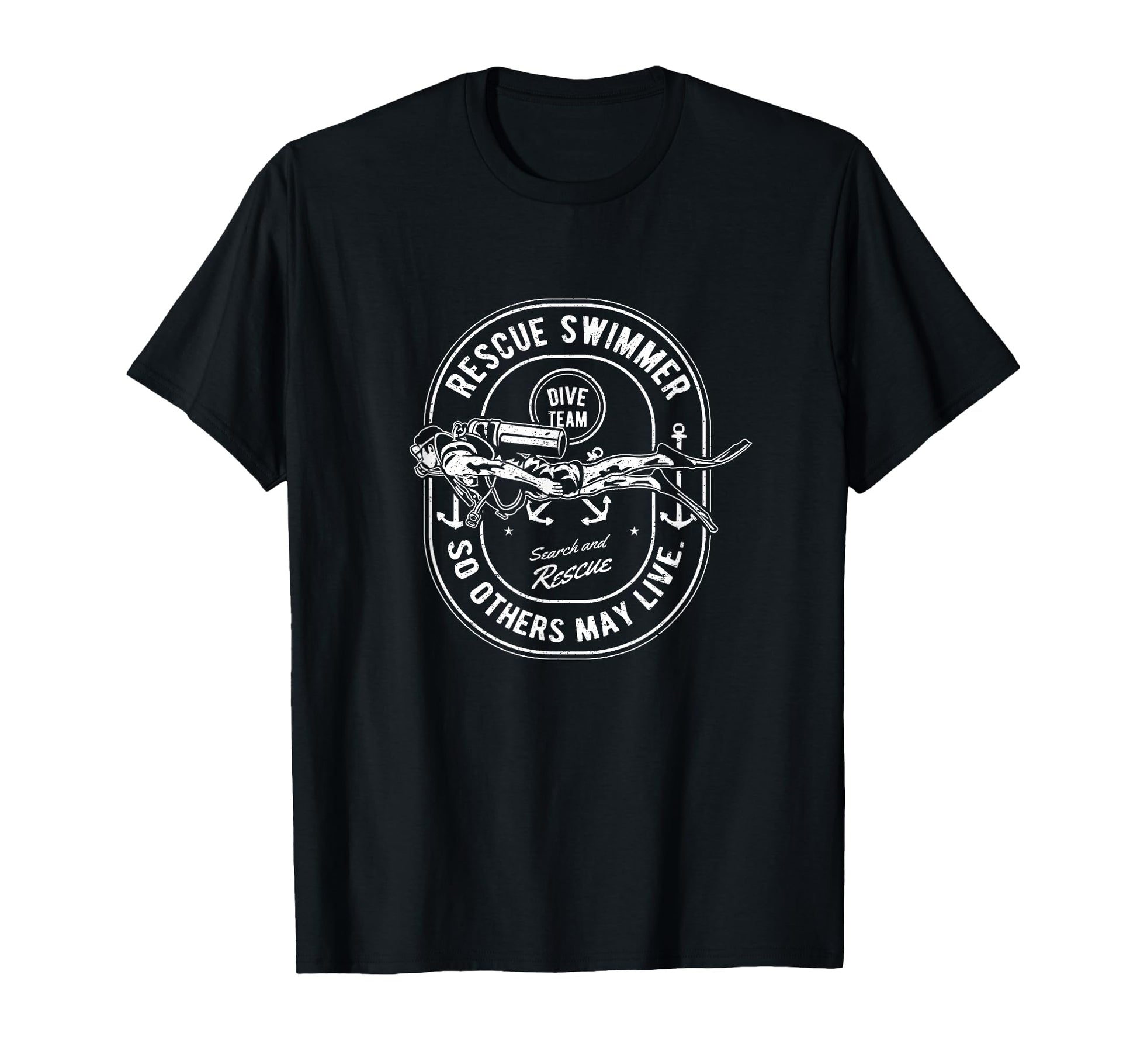 Military Search And Rescue Swimmer T-Shirt - Trendy Graphic Men Women - T-Shirt, Sweatshirt, Hoodie