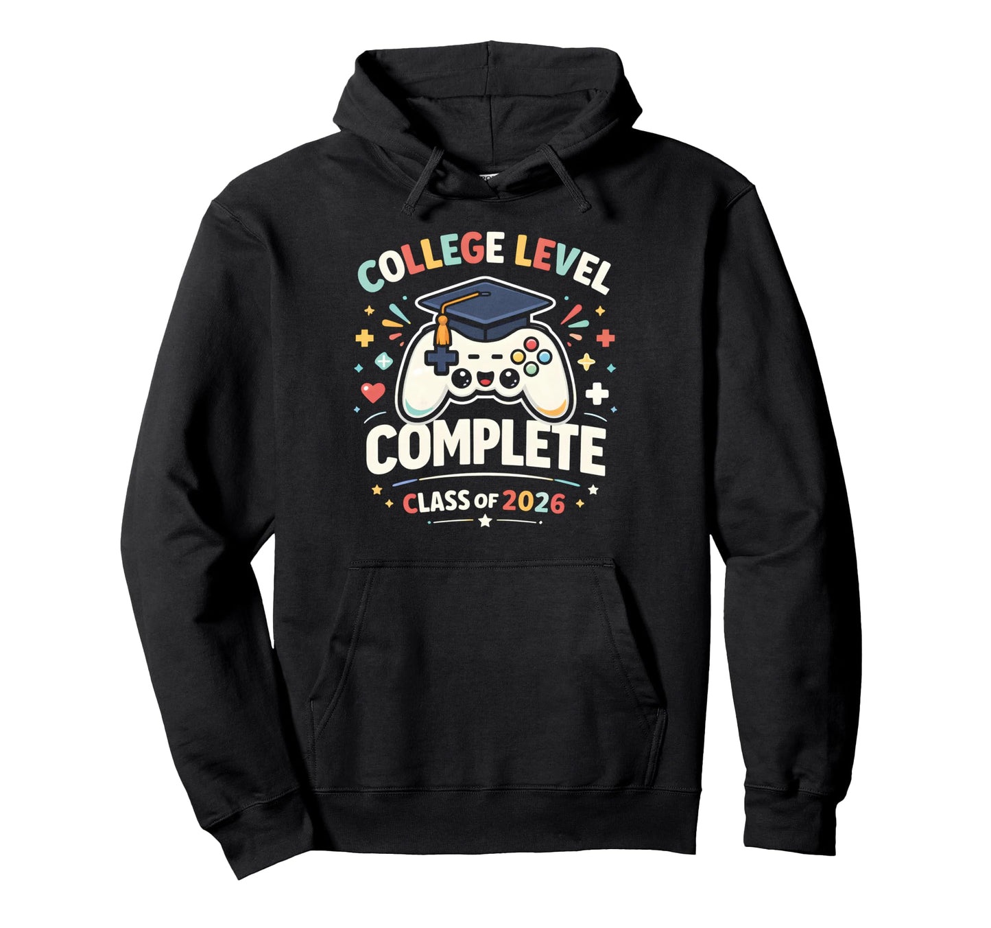 College Graduation School Class 2026 Hoodie - Trendy Graphic Men Women - T-Shirt, Sweatshirt, Hoodie
