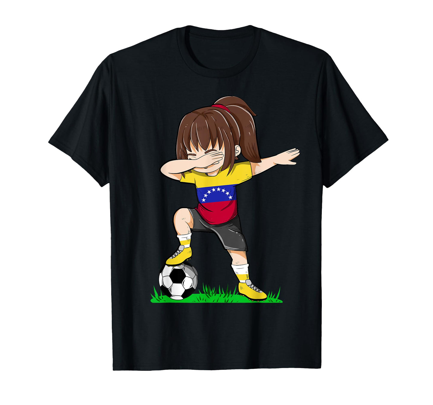 Soccer Venezuela Jersey Venezuelan T-Shirt - Minimalist Print for Adults - T-Shirt, Sweatshirt, Hoodie