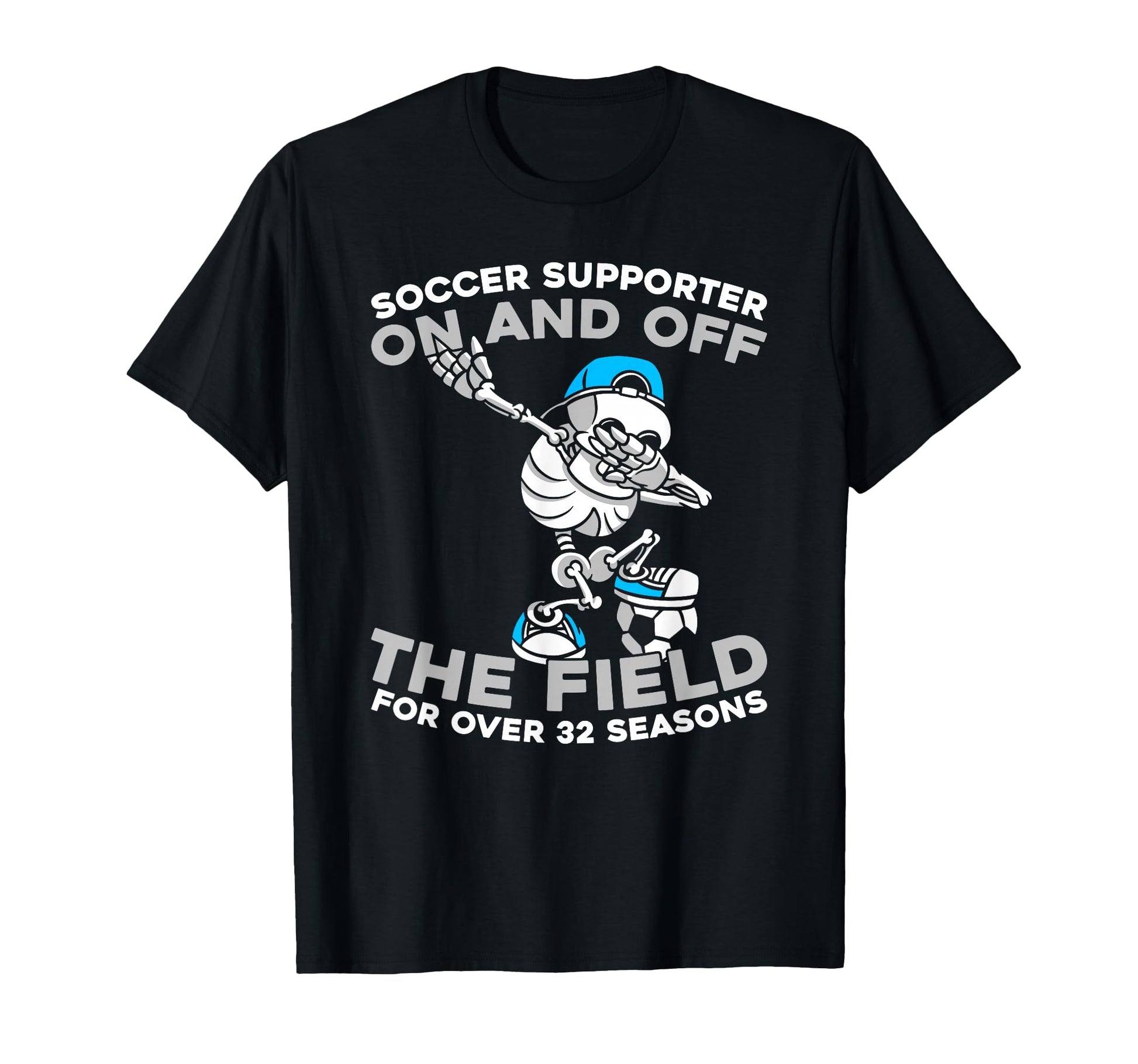 32 Years Old Player Sports Team T-Shirt - Casual Everyday Wear Men Women - T-Shirt, Sweatshirt, Hoodie