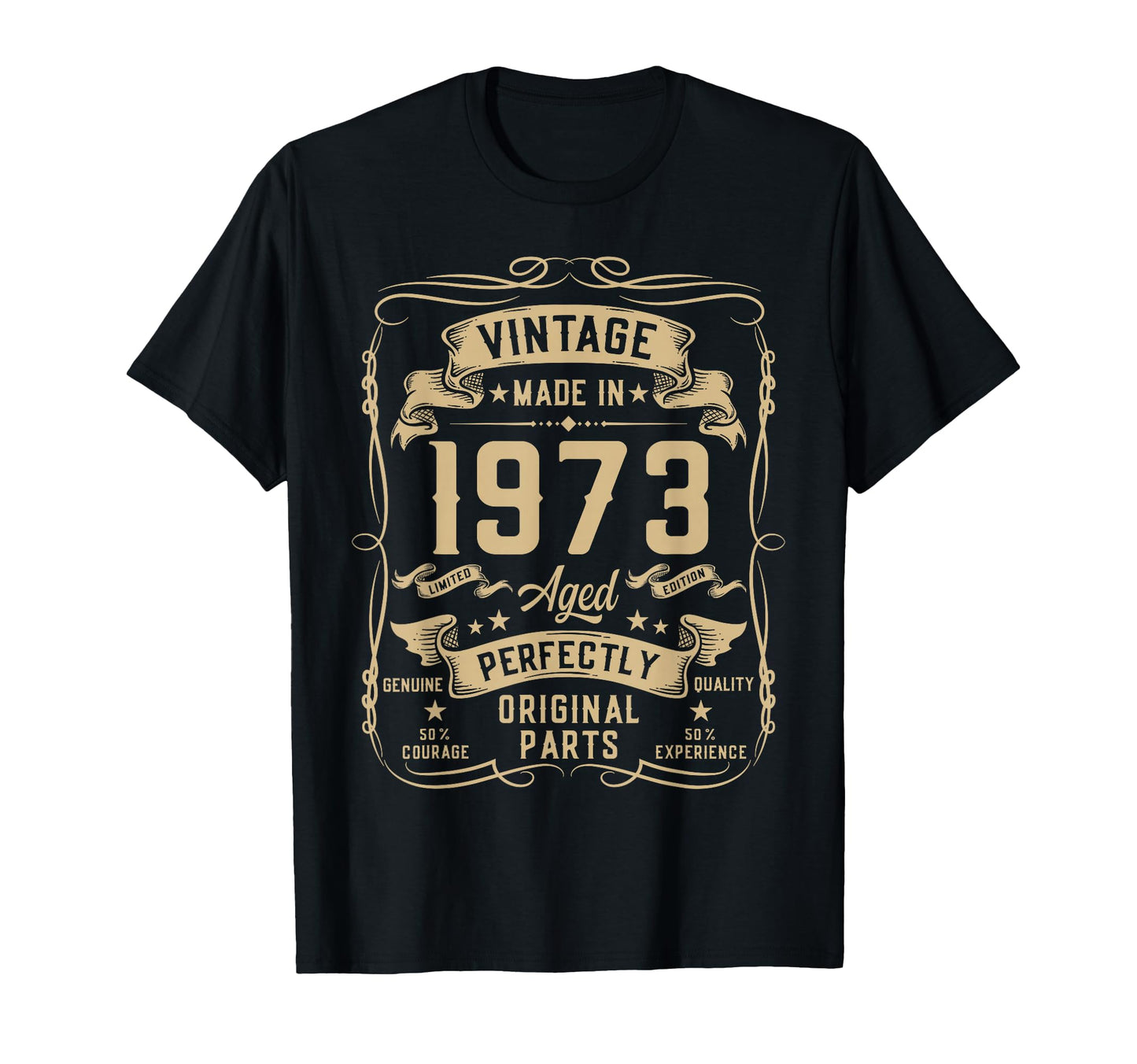 1973 53Yr 53Rd Birthday Gifts 53 T-Shirt - Minimalist Print for Adults - T-Shirt, Sweatshirt, Hoodie
