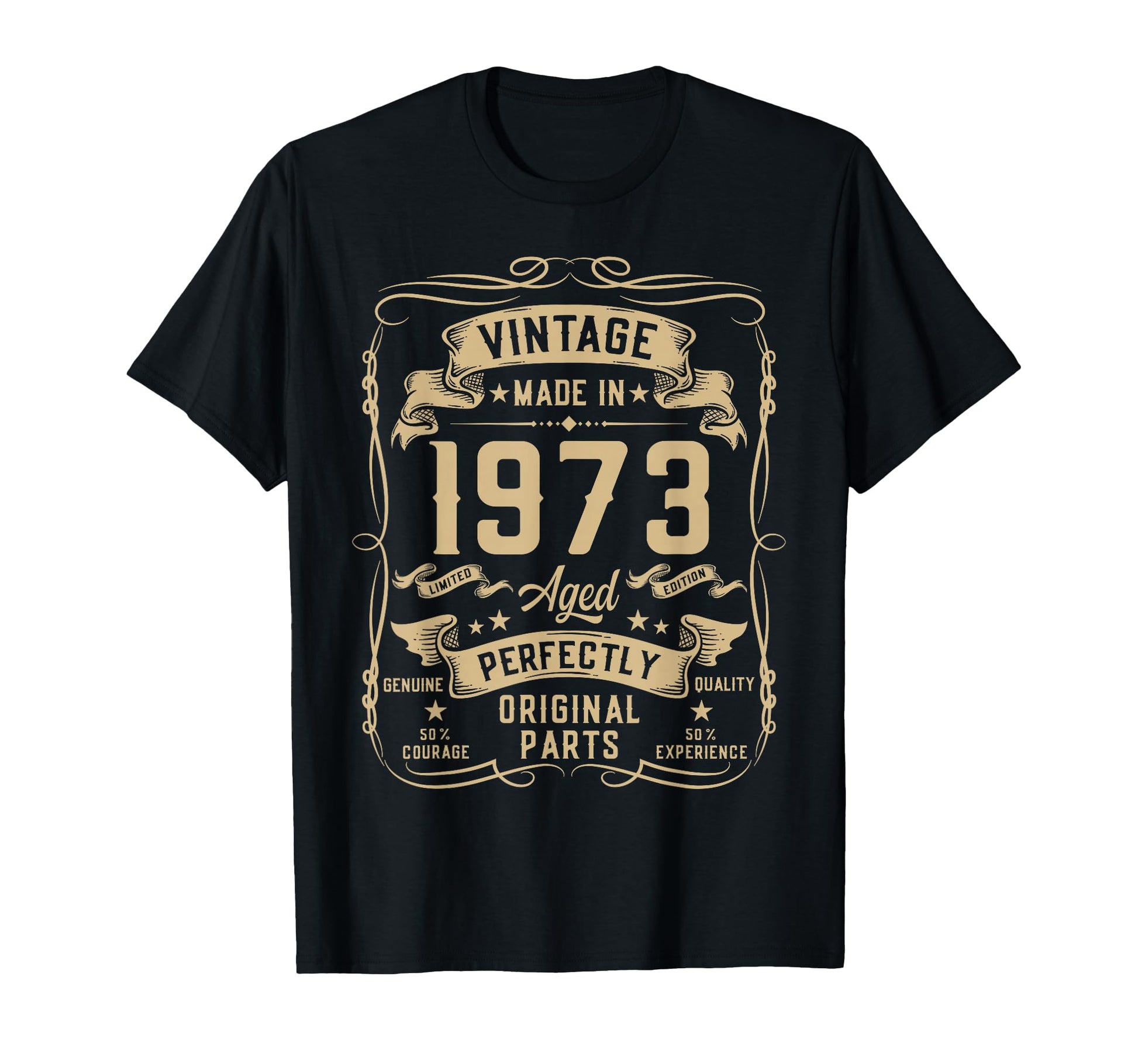 1973 53Yr 53Rd Birthday Gifts 53 T-Shirt - Minimalist Print for Adults - T-Shirt, Sweatshirt, Hoodie