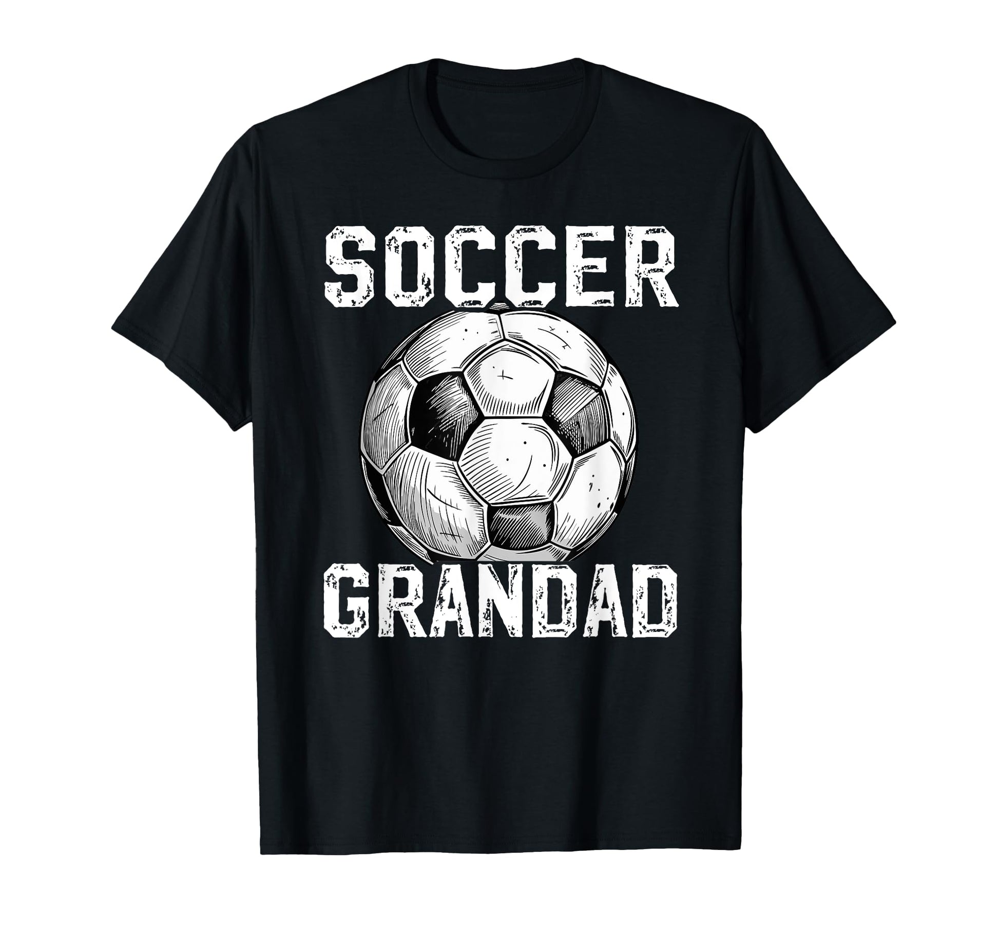 Soccer Grandad Grandpa Grandad Soccer T-Shirt - Unique Graphic Men Women - T-Shirt, Sweatshirt, Hoodie