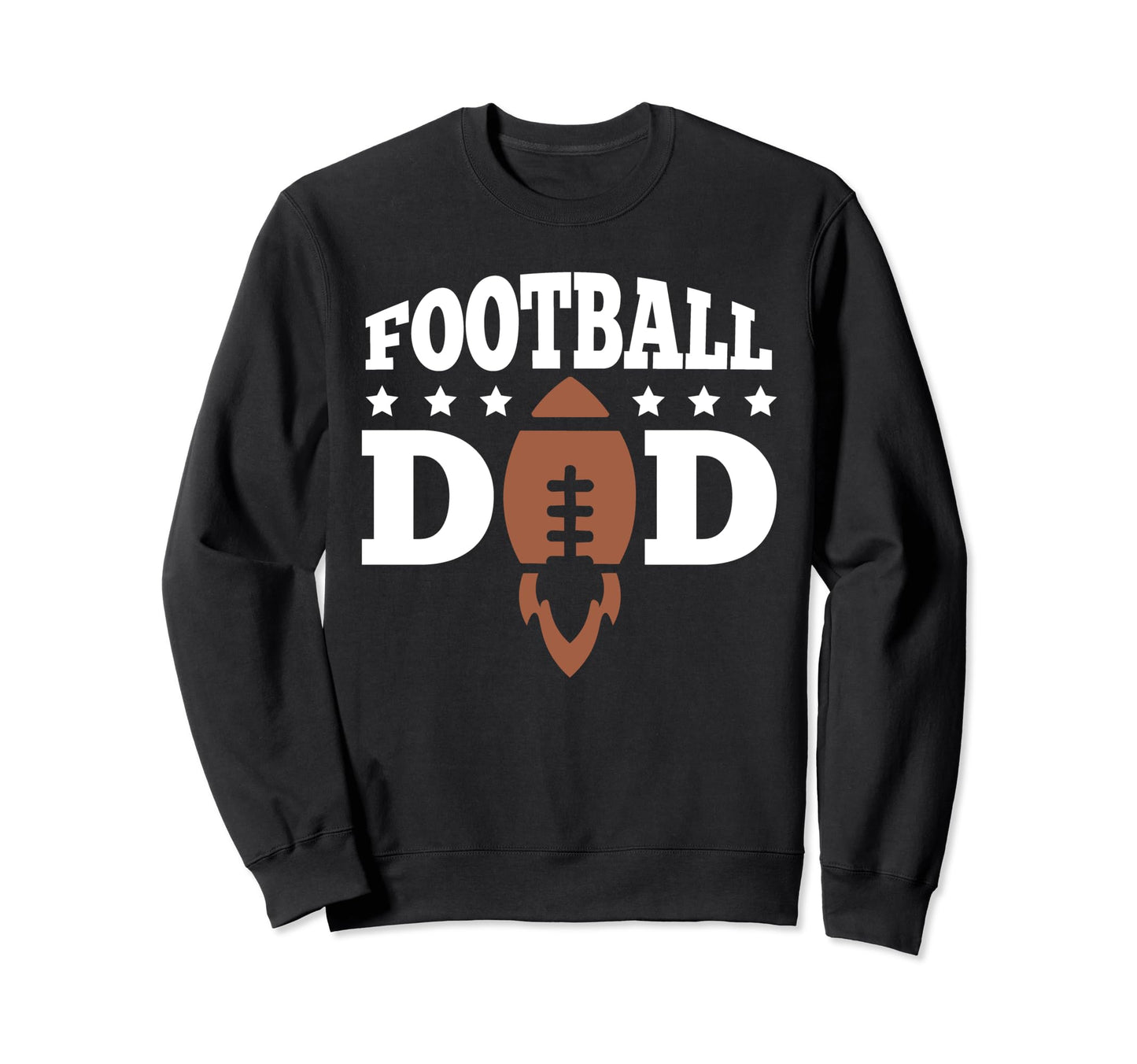 Funny Football Soccer Game Day Dad Daddy Sweatshirt - Graphic Print Unisex - T-Shirt, Sweatshirt, Hoodie