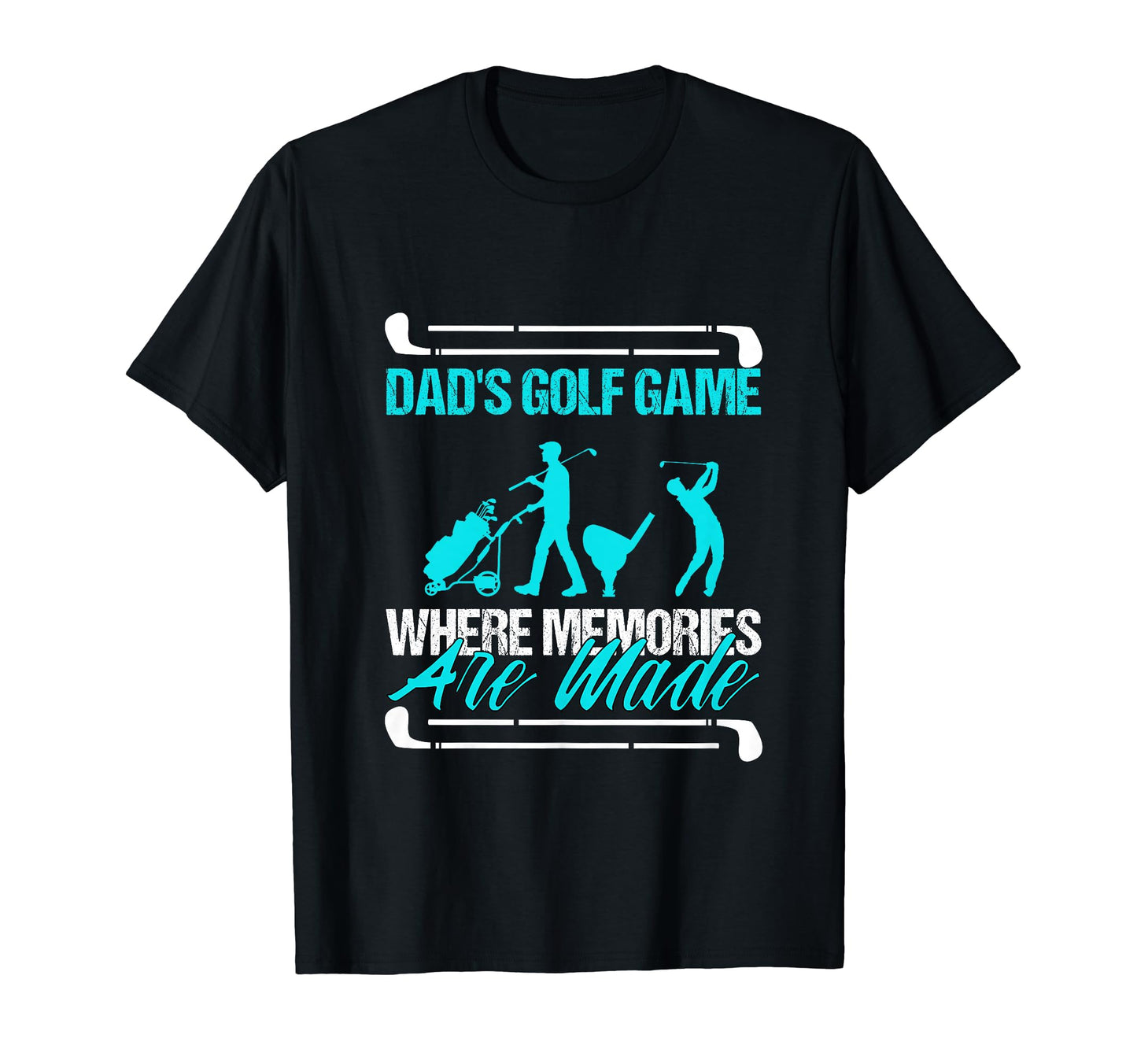 Funny Golfing Dads Golf Game Where T-Shirt - Streetwear Style Unisex - T-Shirt, Sweatshirt, Hoodie