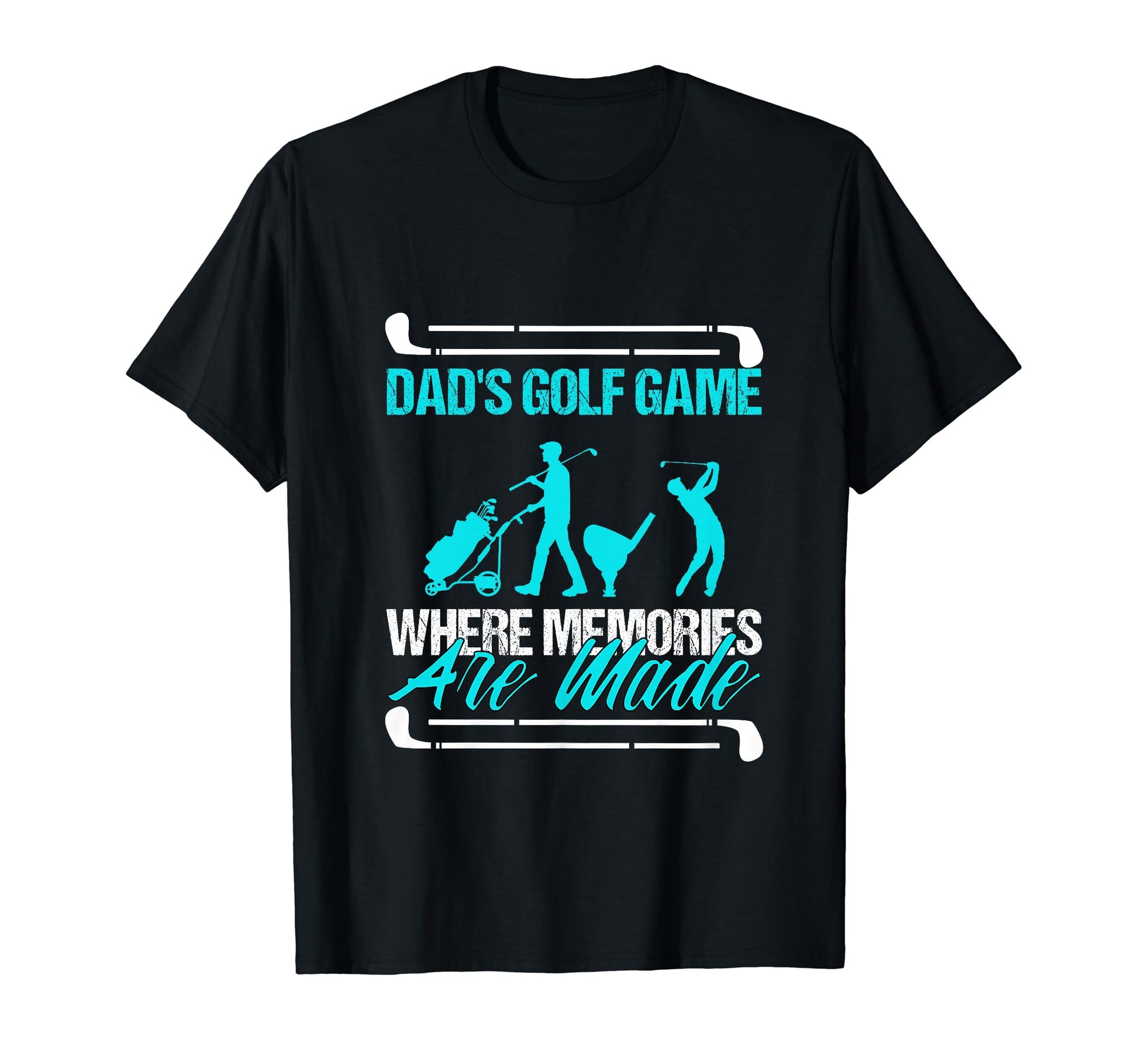 Funny Golfing Dads Golf Game Where T-Shirt - Streetwear Style Unisex - T-Shirt, Sweatshirt, Hoodie