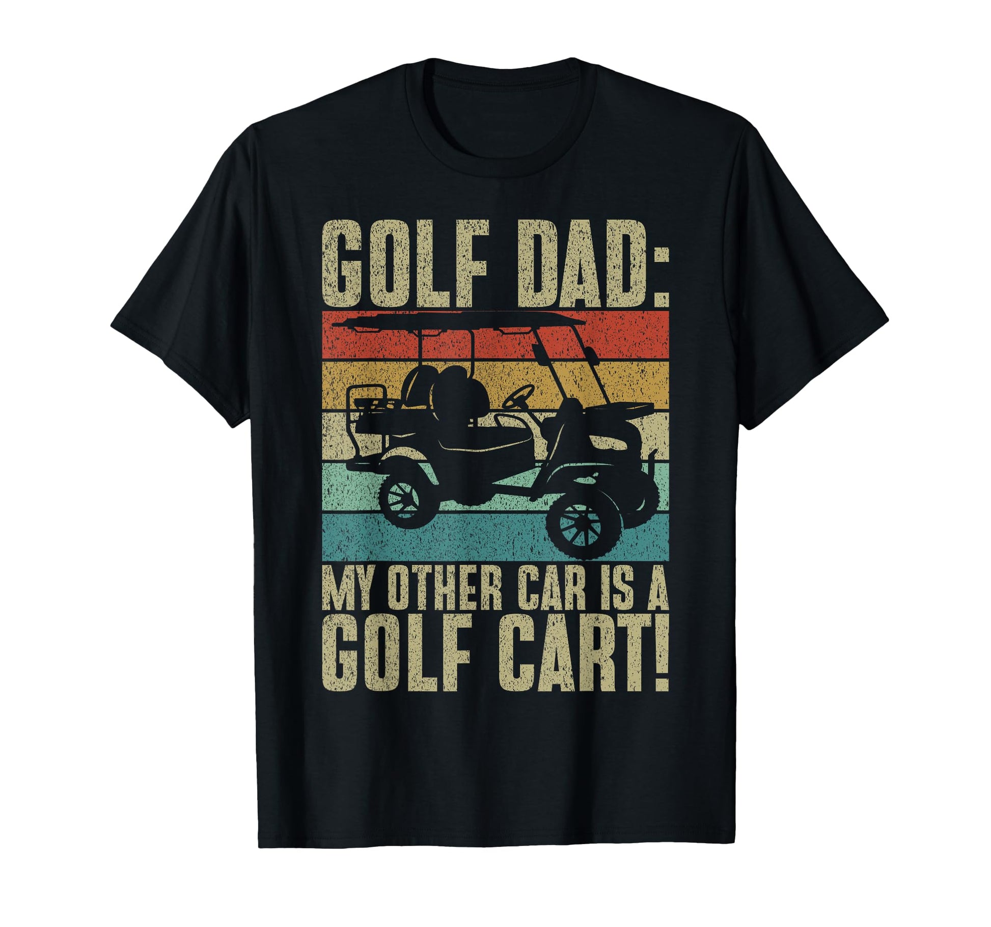 My Other Car Is Golf Cart Golf Dad T-Shirt - Aesthetic Graphic Men Women - T-Shirt, Sweatshirt, Hoodie