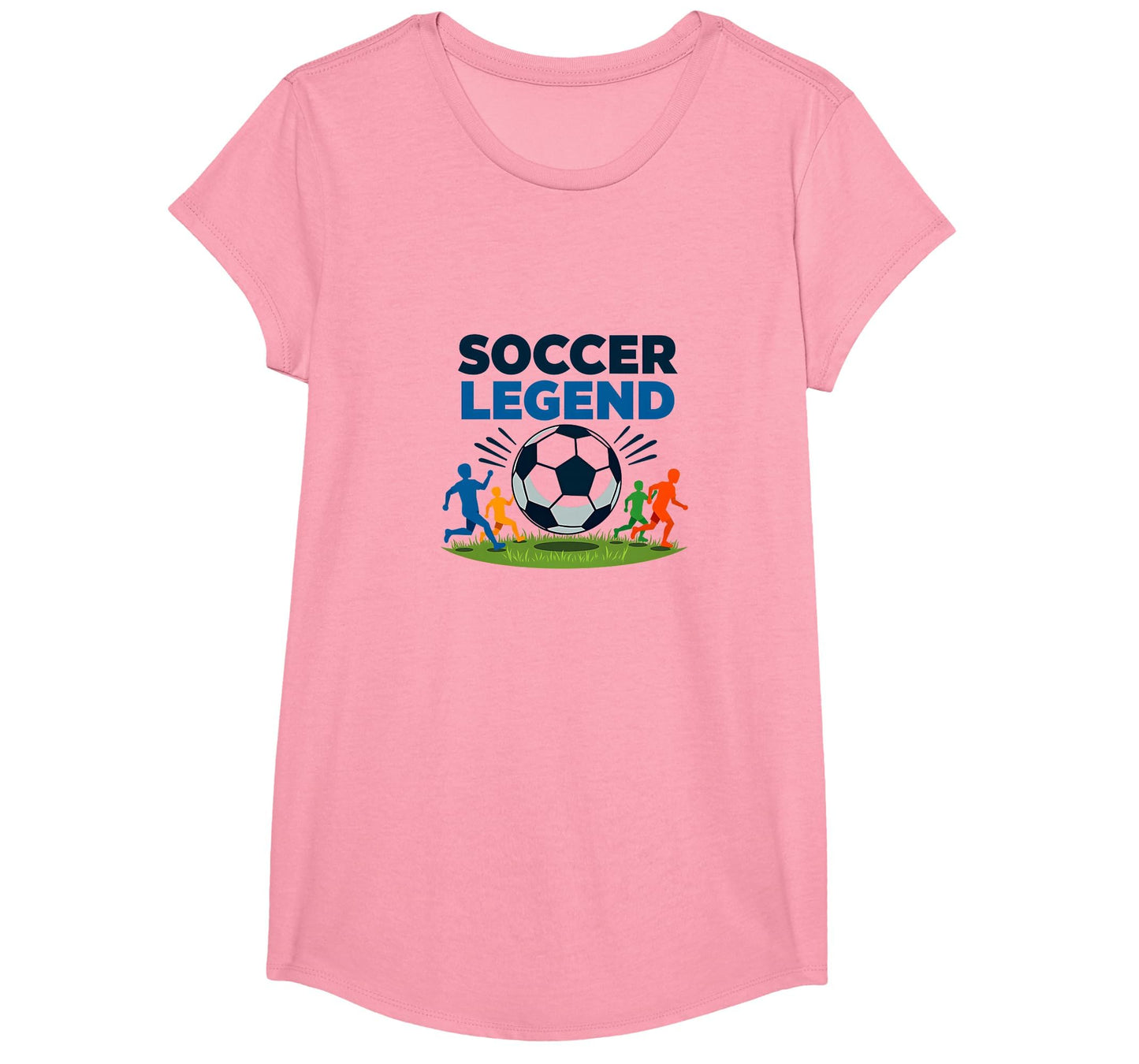 Soccer Legend Training Sports Gift T-Shirt - Novelty Apparel Men Women - T-Shirt, Sweatshirt, Hoodie