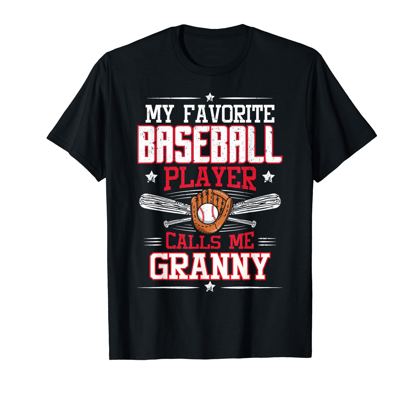 My Favorite Baseball Player Calls Me T-Shirt - Graphic Print Men Women - T-Shirt, Sweatshirt, Hoodie