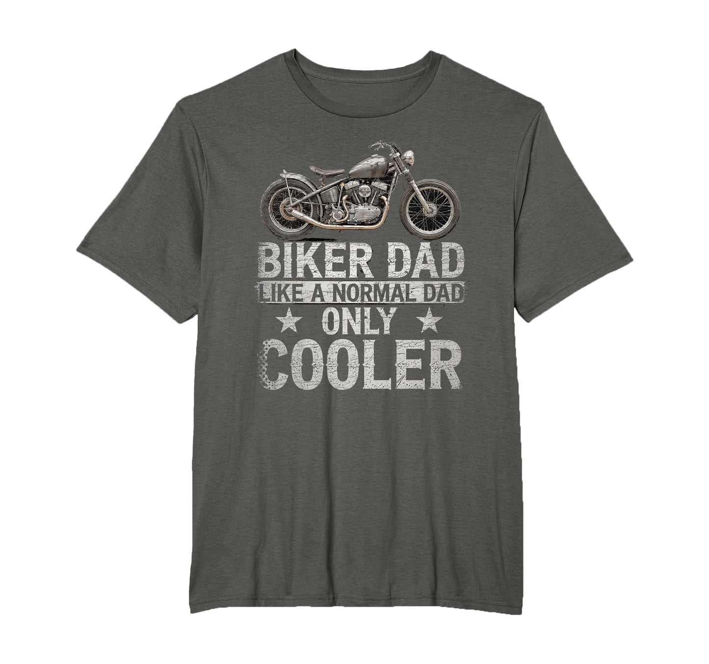 Dad Biker Funny Motorcycle Rider T-Shirt - Unique Graphic for Adults - T-Shirt, Sweatshirt, Hoodie