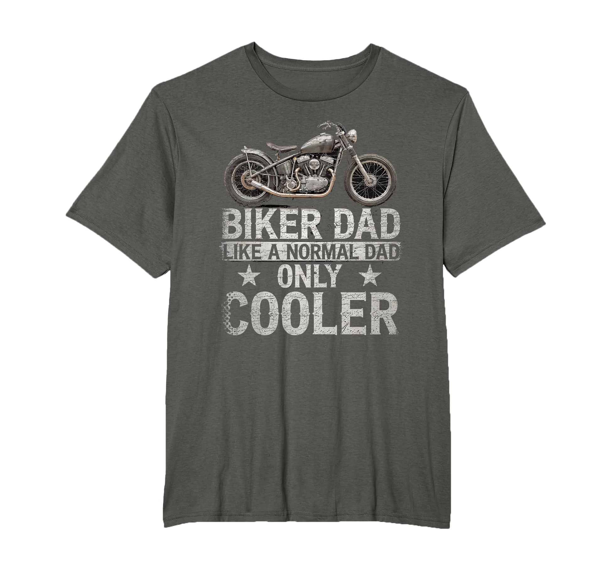 Dad Biker Funny Motorcycle Rider T-Shirt - Unique Graphic for Adults - T-Shirt, Sweatshirt, Hoodie