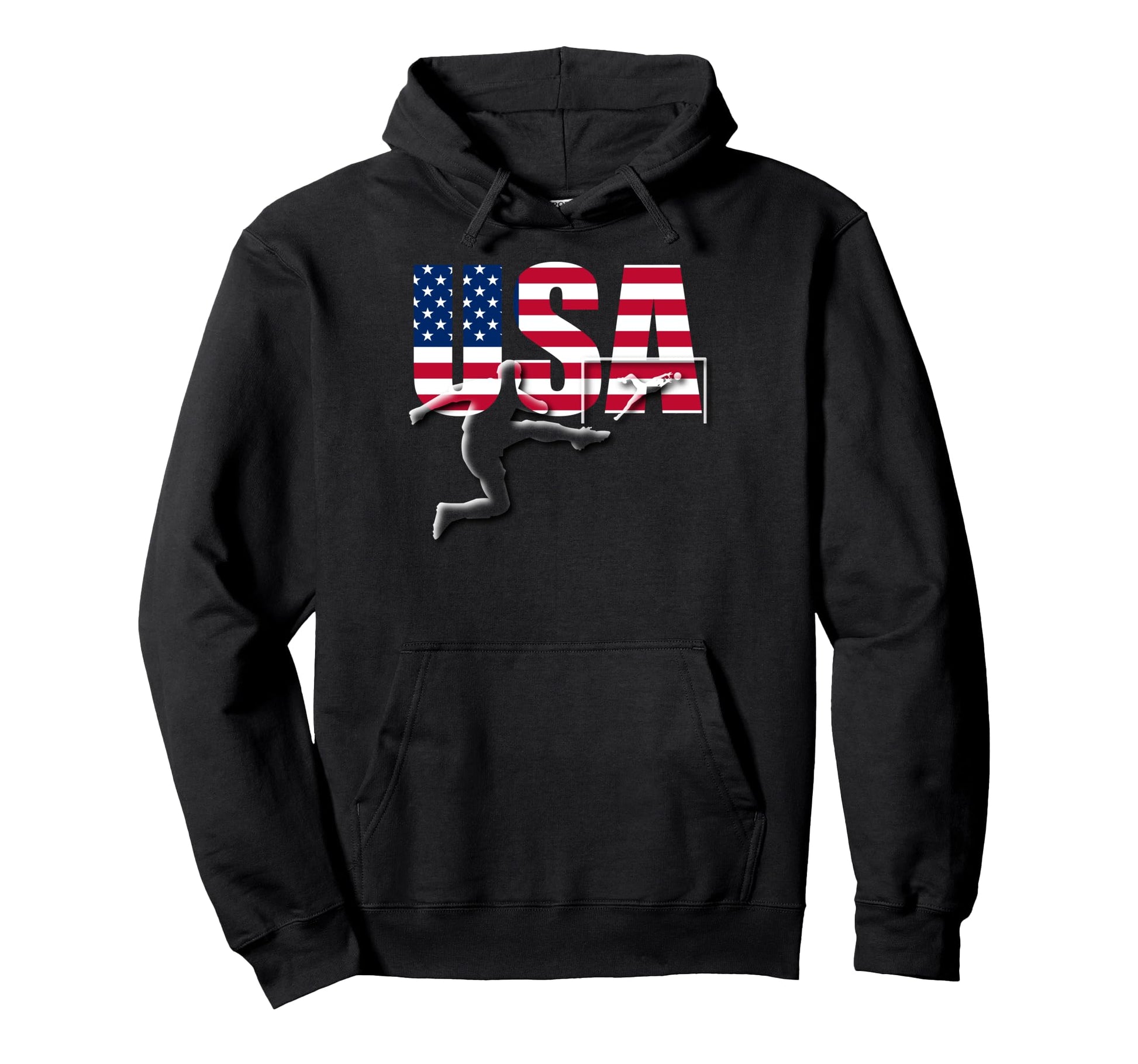 Usa Football Jersey National Flag Hoodie - Aesthetic Graphic Unisex - T-Shirt, Sweatshirt, Hoodie