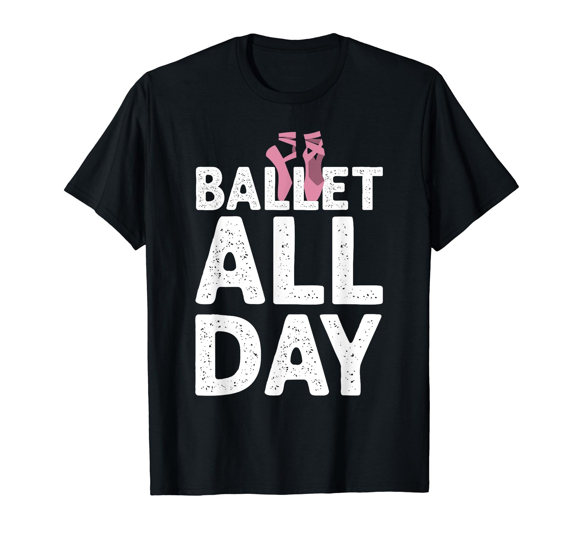 Funny Ballerina Ballet Lovers Dancer T-Shirt - Trendy Graphic for Adults - T-Shirt, Sweatshirt, Hoodie