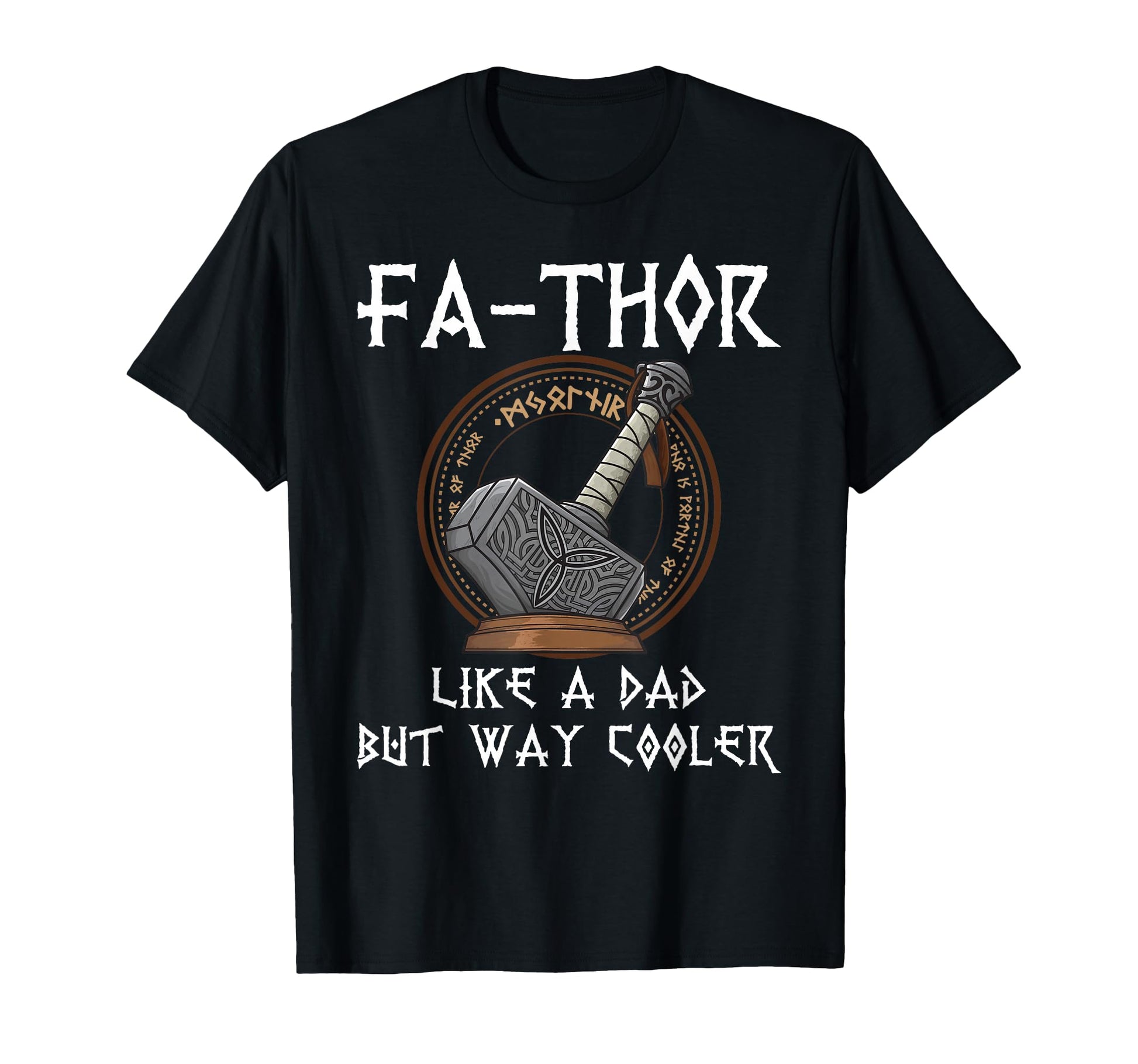 Fathor Dad Father Fathers Day Gift T-Shirt - Minimalist Print for Adults - T-Shirt, Sweatshirt, Hoodie