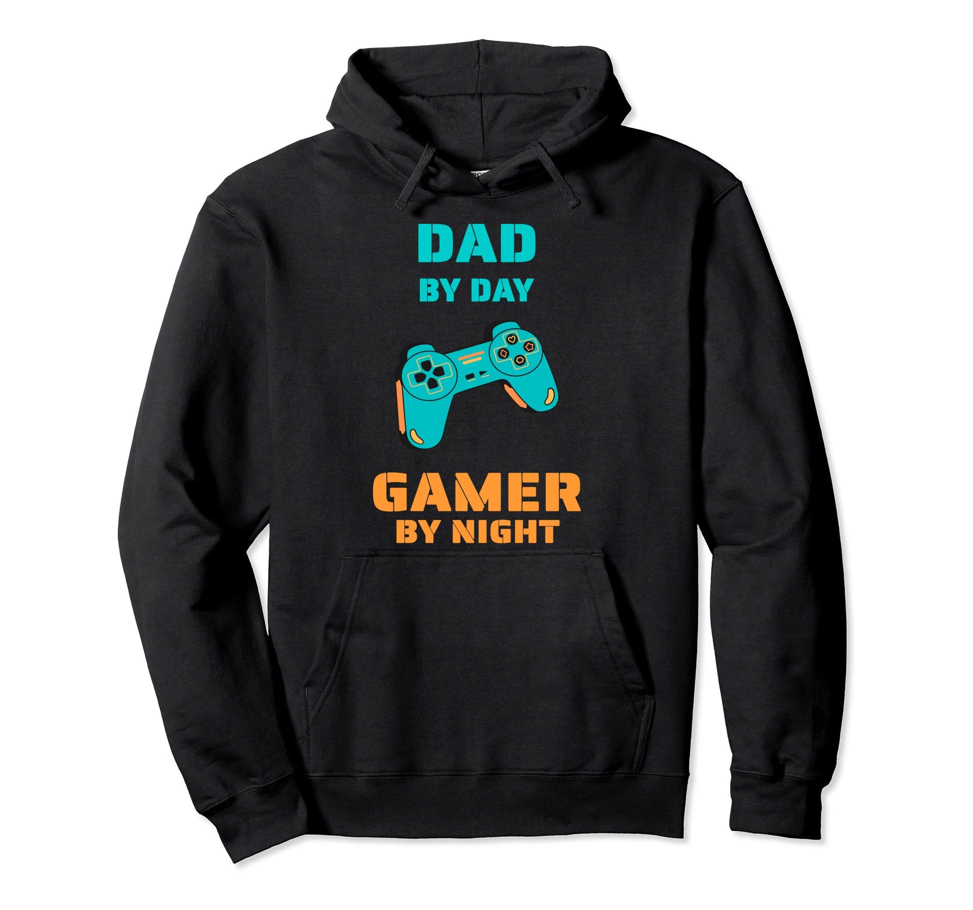 Dad Day Gamer Night Funny Gift Hoodie - Aesthetic Graphic for Adults - T-Shirt, Sweatshirt, Hoodie