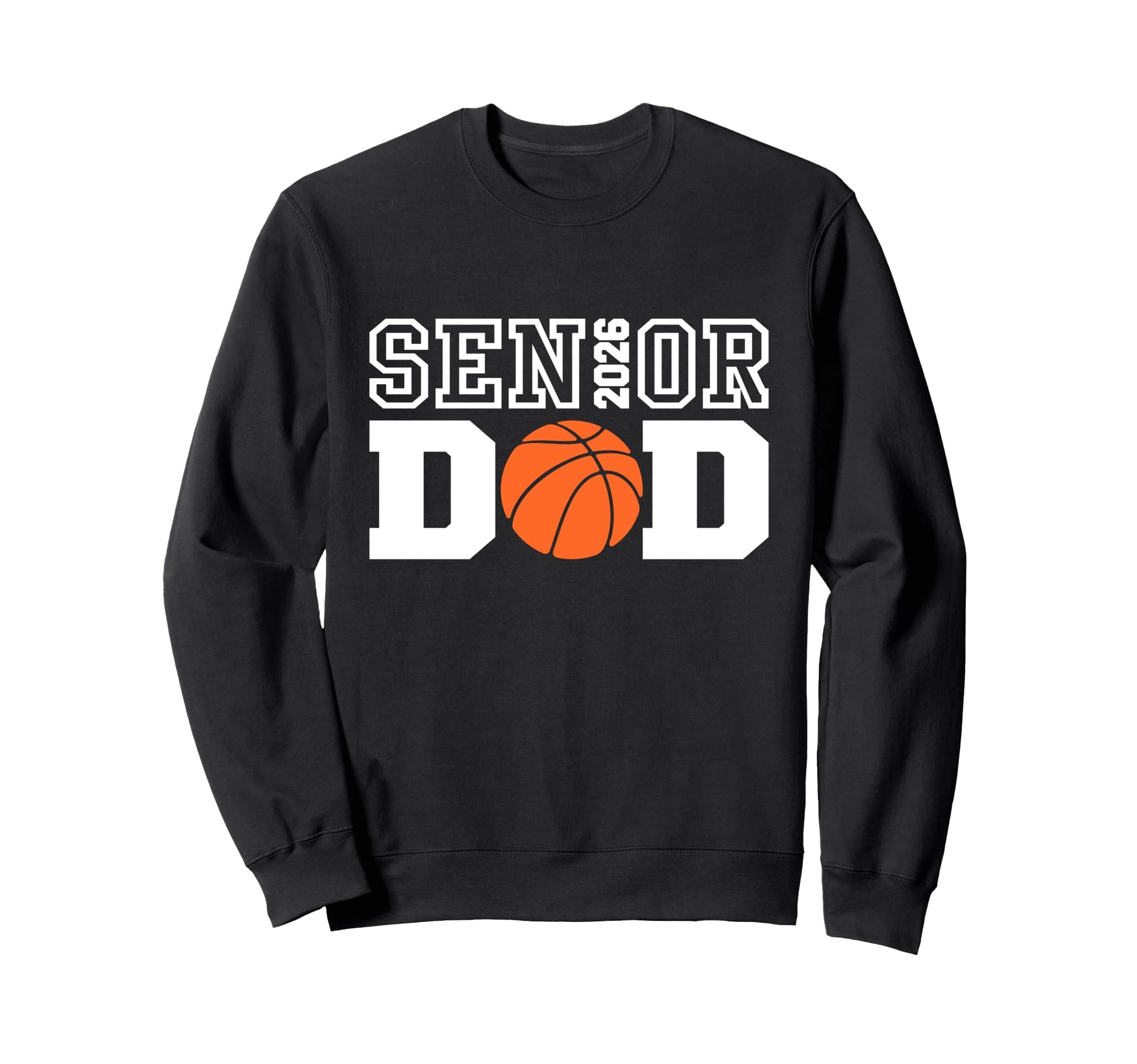 Proud Dad 2026 Senior Graduate Sweatshirt - Casual Everyday Wear Unisex - T-Shirt, Sweatshirt, Hoodie