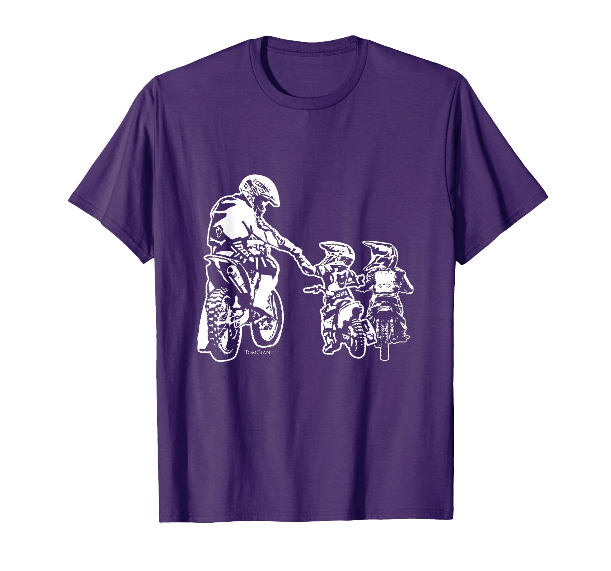 Dirt Bike Motorcycle Motocross Father T-Shirt - Trendy Graphic for Adults - T-Shirt, Sweatshirt, Hoodie