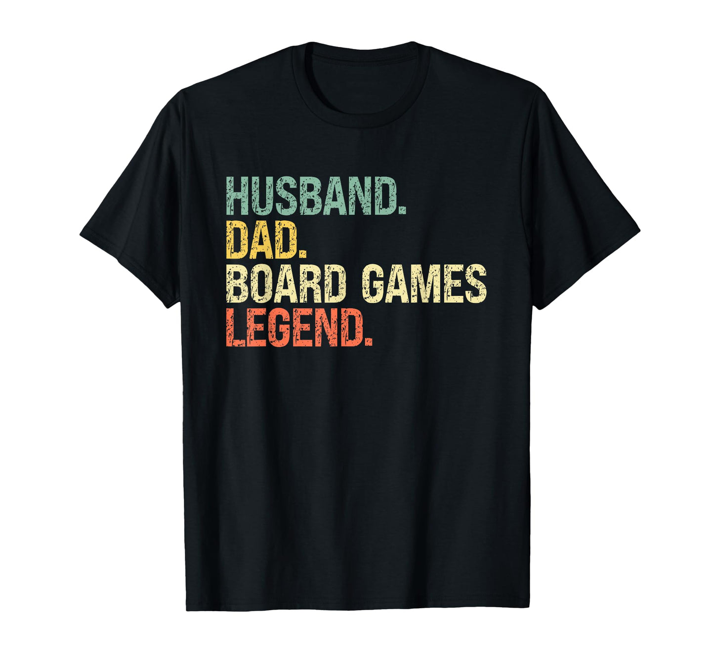 Husband Dad Board Games Legend Fathers T-Shirt - Unique Graphic for Adults - T-Shirt, Sweatshirt, Hoodie