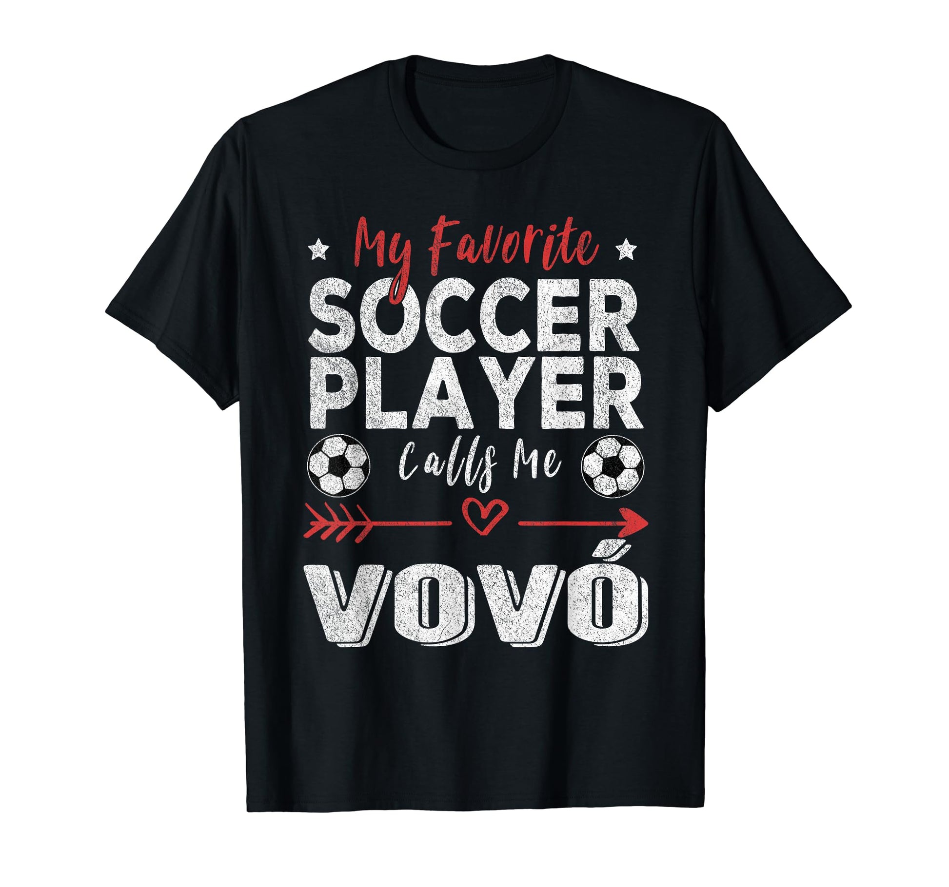 My Favorite Soccer Player Calls Me Vov T-Shirt - Novelty Apparel Unisex - T-Shirt, Sweatshirt, Hoodie