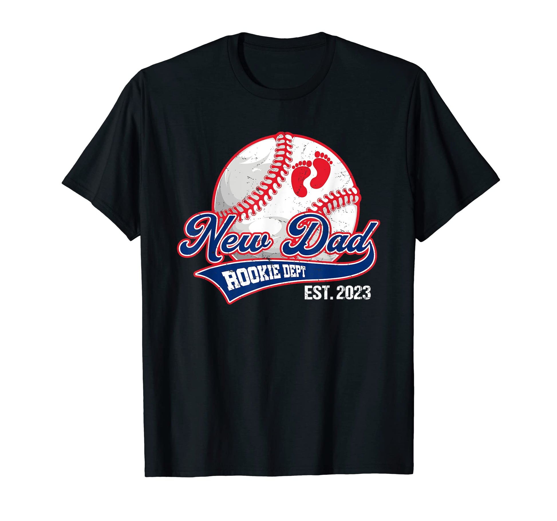 Mens New Dad Rookie Dept 2023 Soon To T-Shirt - Streetwear Style Men Women - T-Shirt, Sweatshirt, Hoodie
