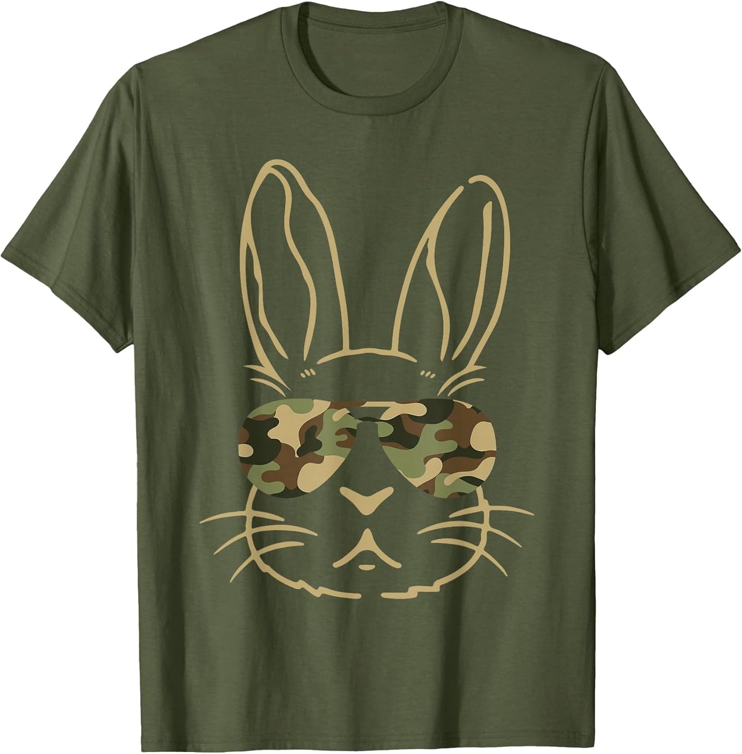 Vintage Camo Easter Day Tees Unisex T-shirt, Sweatshirt, Hoodie, Long Sleeve Tee - T-Shirt, Sweatshirt, Hoodie