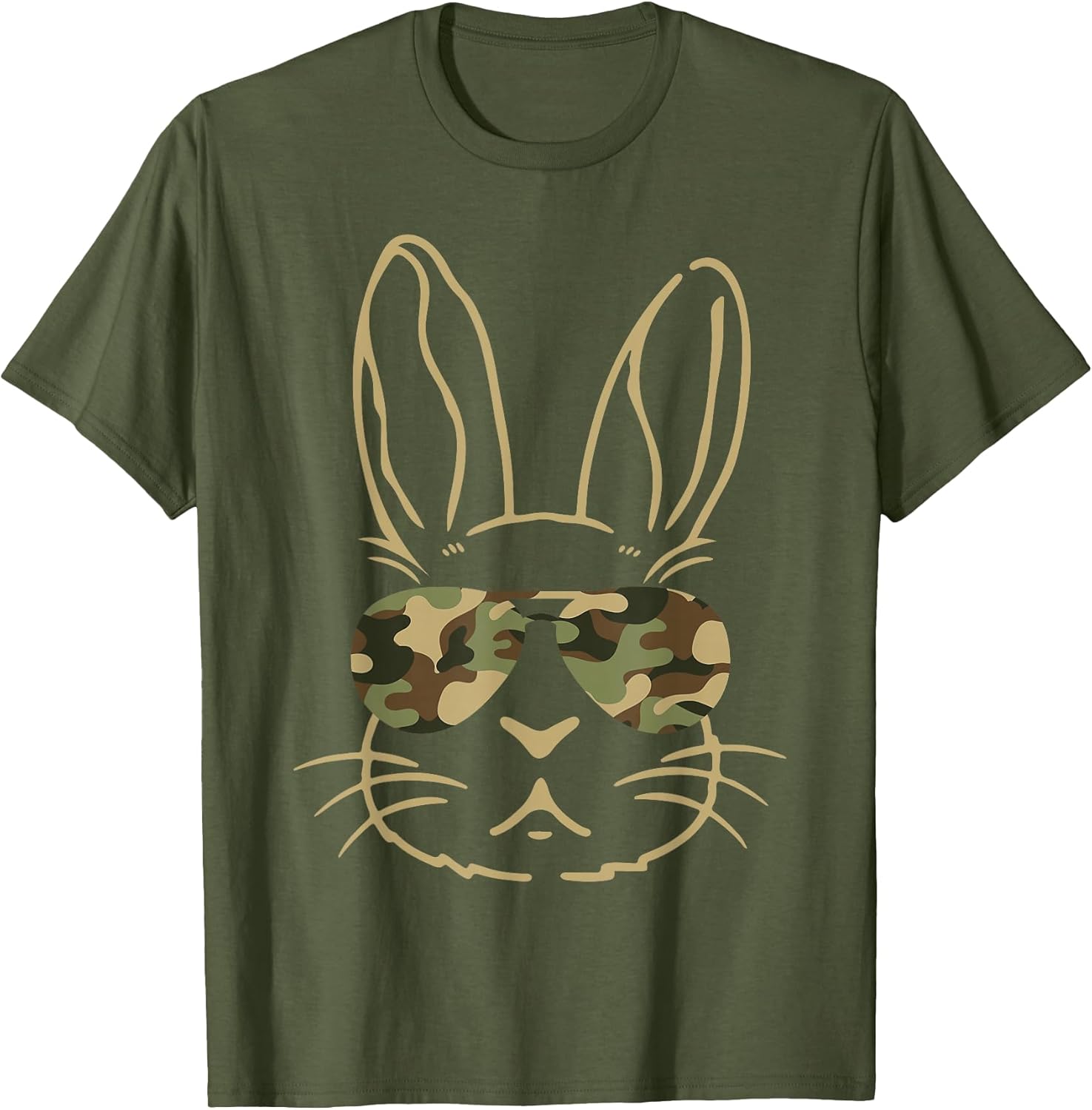 Vintage Camo Easter Day Tees Unisex T-shirt, Sweatshirt, Hoodie, Long Sleeve Tee - T-Shirt, Sweatshirt, Hoodie