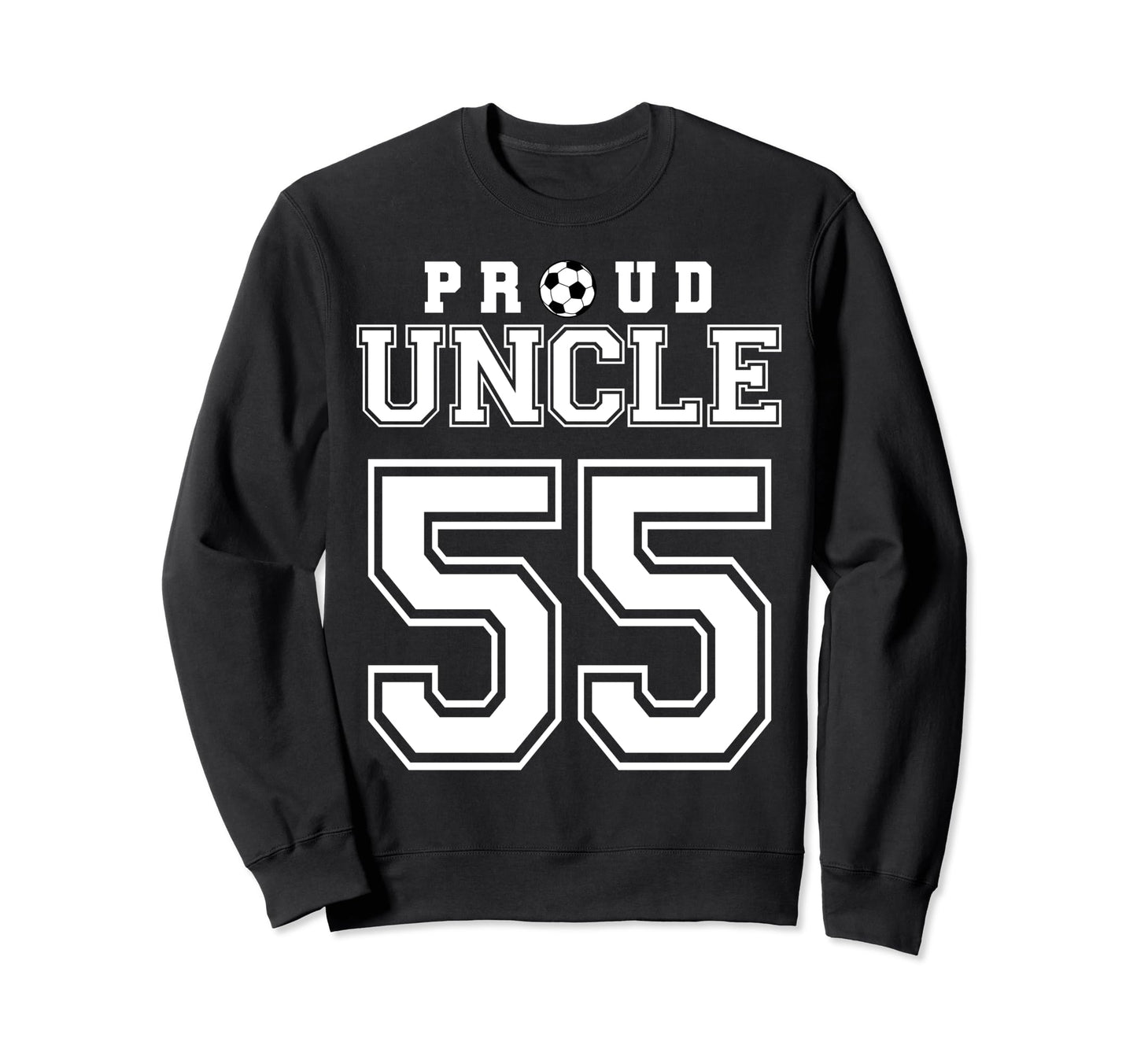 Number 55 Custom Proud Soccer Sweatshirt - Streetwear Style Men Women - T-Shirt, Sweatshirt, Hoodie