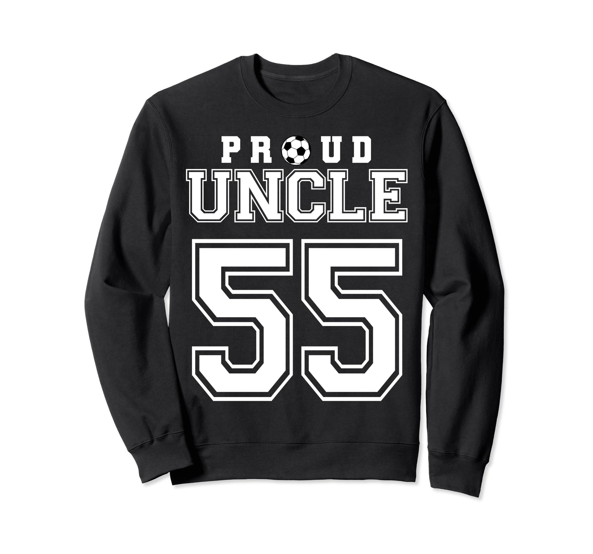 Number 55 Custom Proud Soccer Sweatshirt - Streetwear Style Men Women - T-Shirt, Sweatshirt, Hoodie