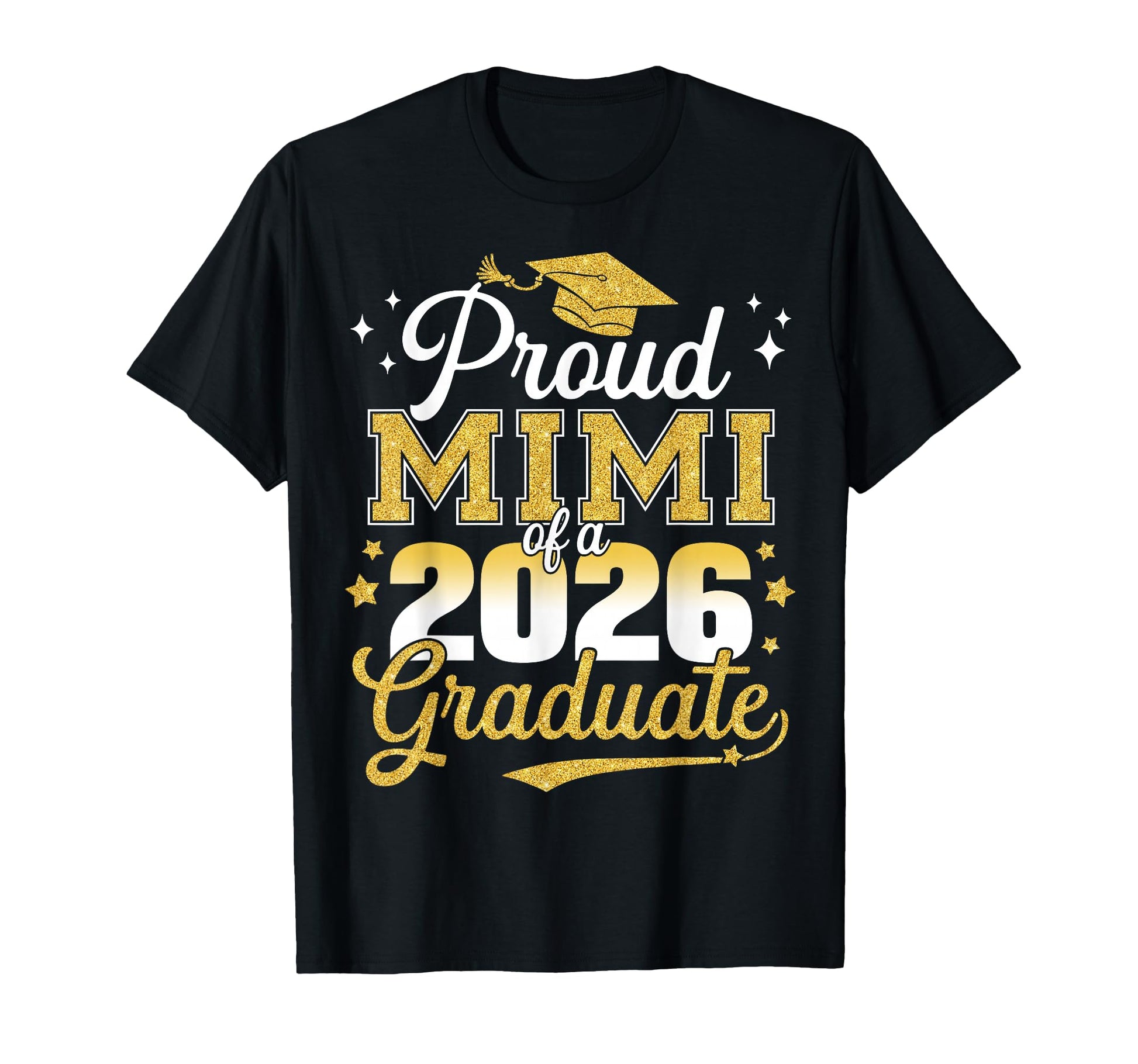 Proud Mimi Class 2026 Graduate T-Shirt - Minimalist Print for Adults - T-Shirt, Sweatshirt, Hoodie