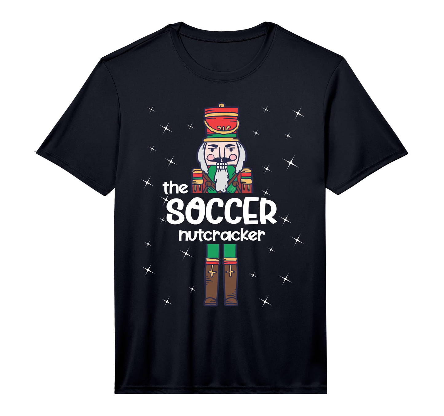 Soccer Nutcracker Family Matching T-Shirt - Minimalist Print Men Women - T-Shirt, Sweatshirt, Hoodie