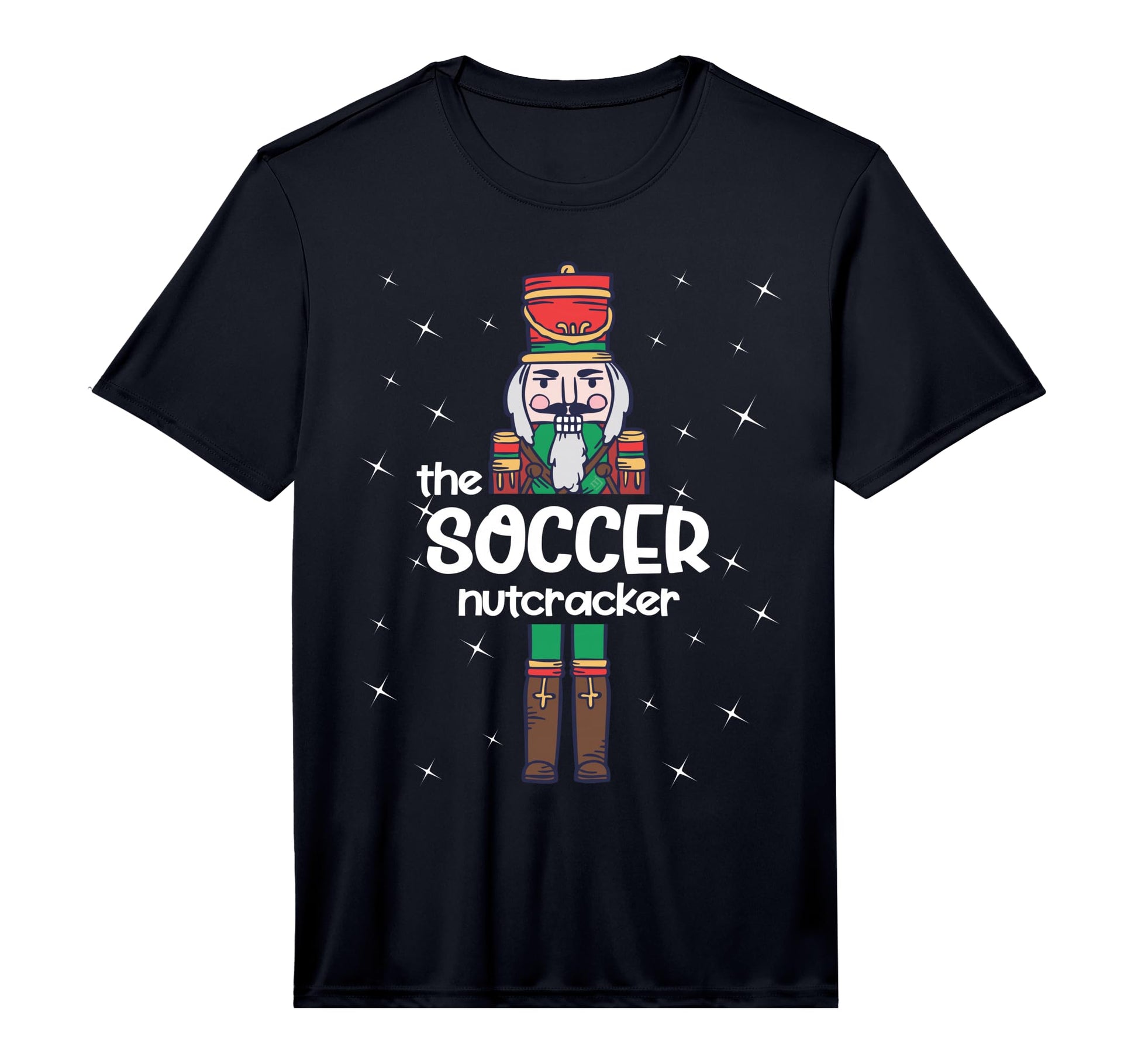 Soccer Nutcracker Family Matching T-Shirt - Minimalist Print Men Women - T-Shirt, Sweatshirt, Hoodie