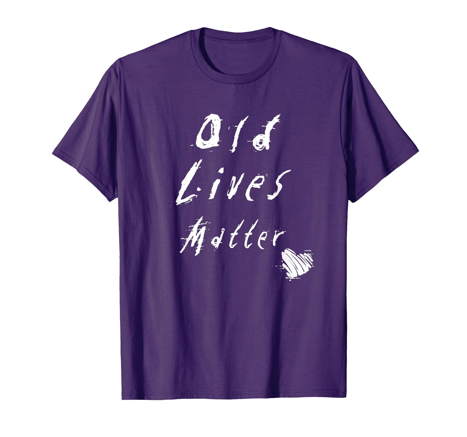 Old Lives Matter Grandma Grandpa Gift T-Shirt - Aesthetic Graphic Men Women - T-Shirt, Sweatshirt, Hoodie