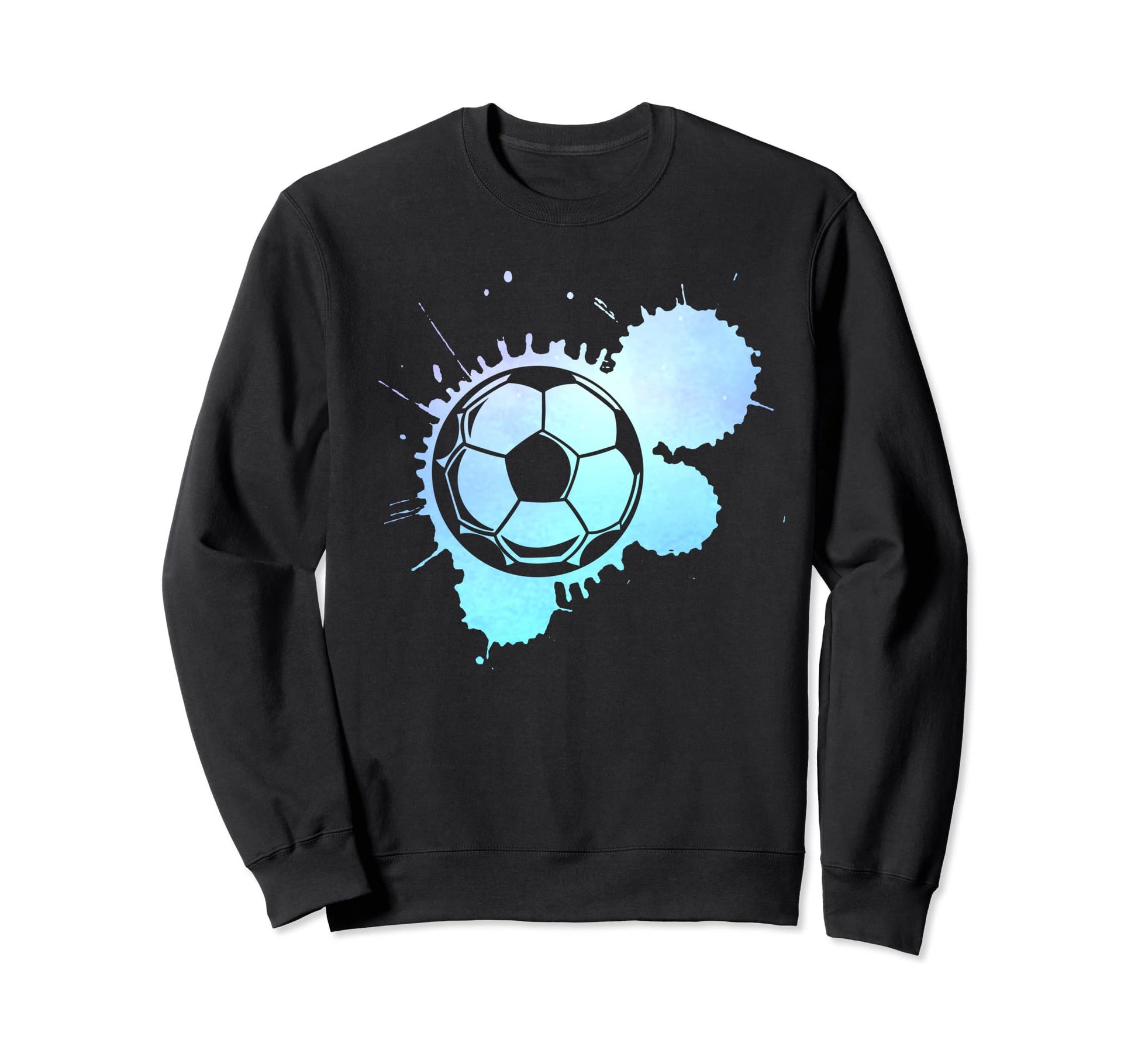 Soccer Splash Soccer Player Sweatshirt - Streetwear Style Unisex - T-Shirt, Sweatshirt, Hoodie