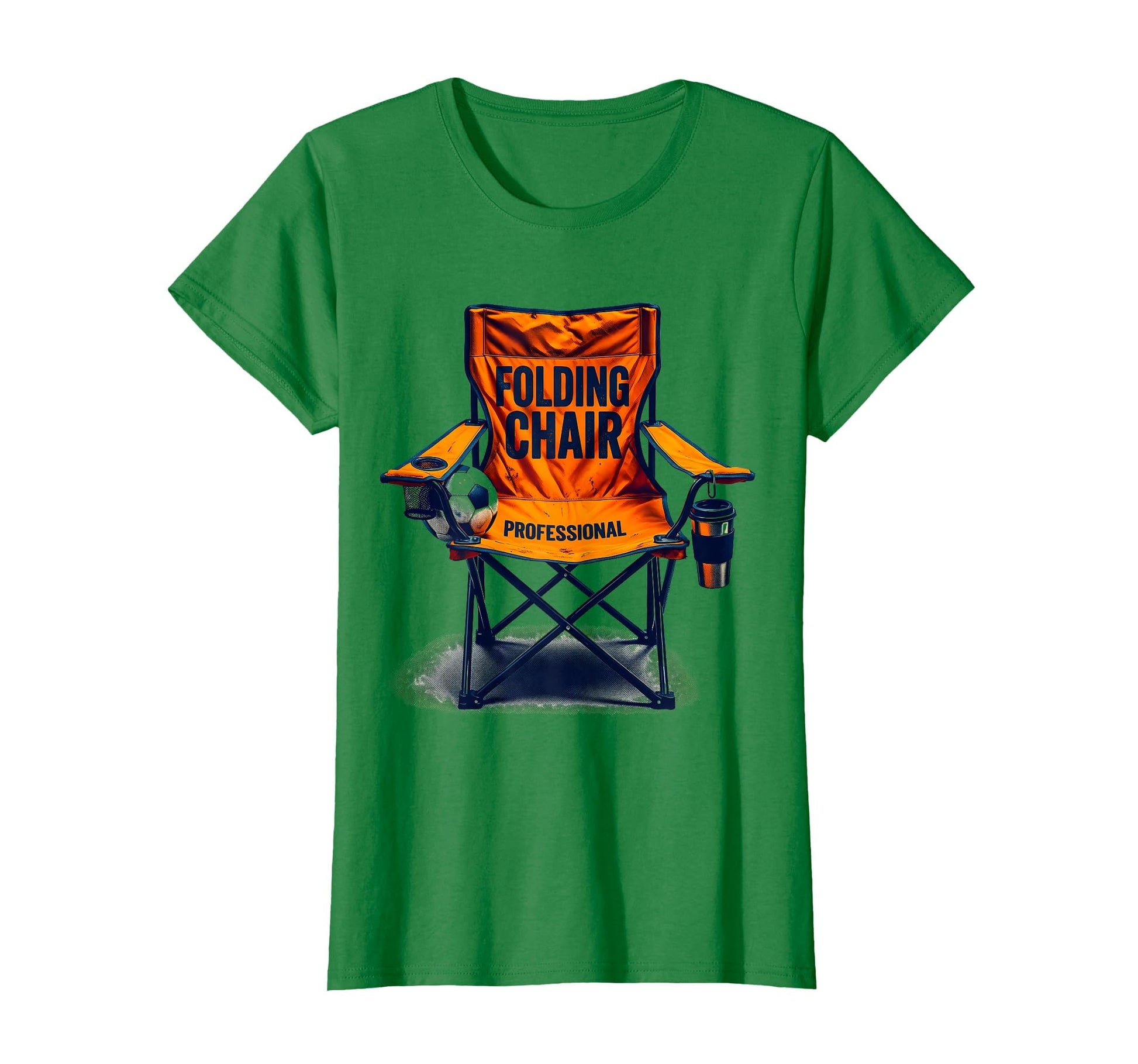 Folding Chair Professional Soccer Mom T-Shirt - Trendy Graphic Men Women - T-Shirt, Sweatshirt, Hoodie