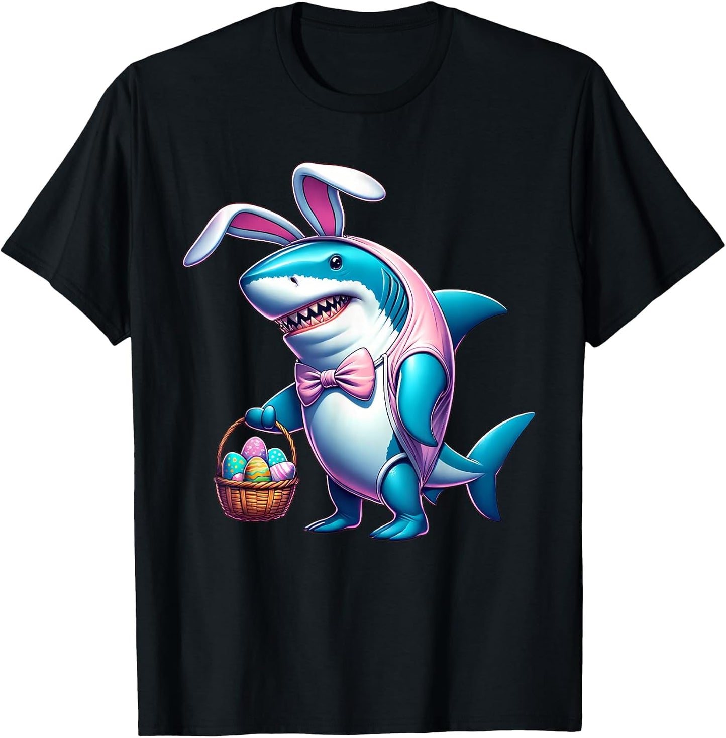 Shark Easter Designs. Unisex T-shirt, Sweatshirt, Hoodie, Long Sleeve Tee - T-Shirt, Sweatshirt, Hoodie
