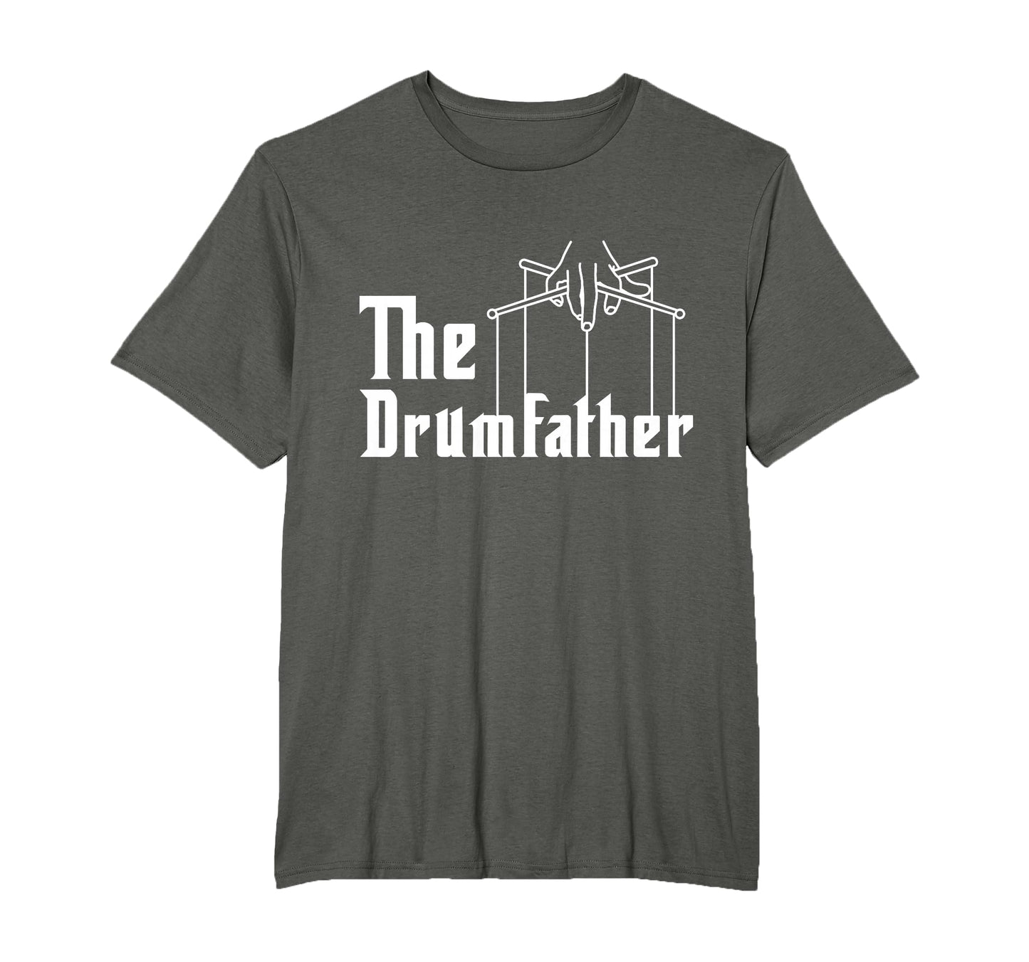 Drumfather Musician Percussion T-Shirt - Aesthetic Graphic Unisex - T-Shirt, Sweatshirt, Hoodie