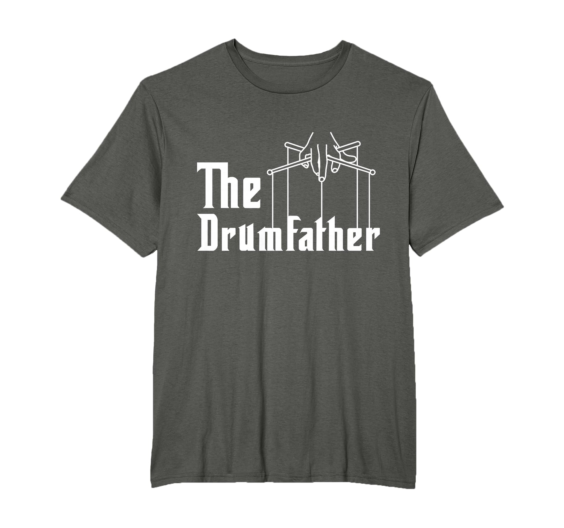 Drumfather Musician Percussion T-Shirt - Aesthetic Graphic Unisex - T-Shirt, Sweatshirt, Hoodie
