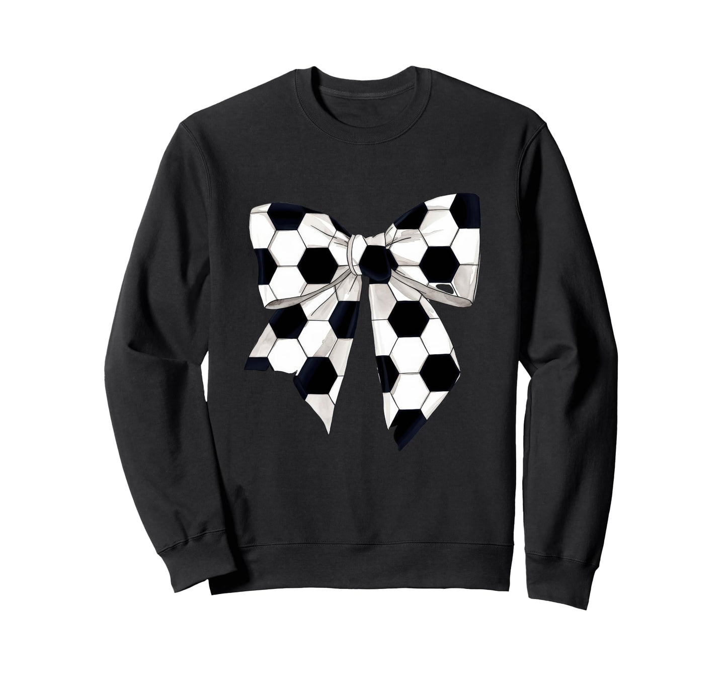 Soccer Coquette Sweatshirt - Fun Novelty Design Unisex - T-Shirt, Sweatshirt, Hoodie