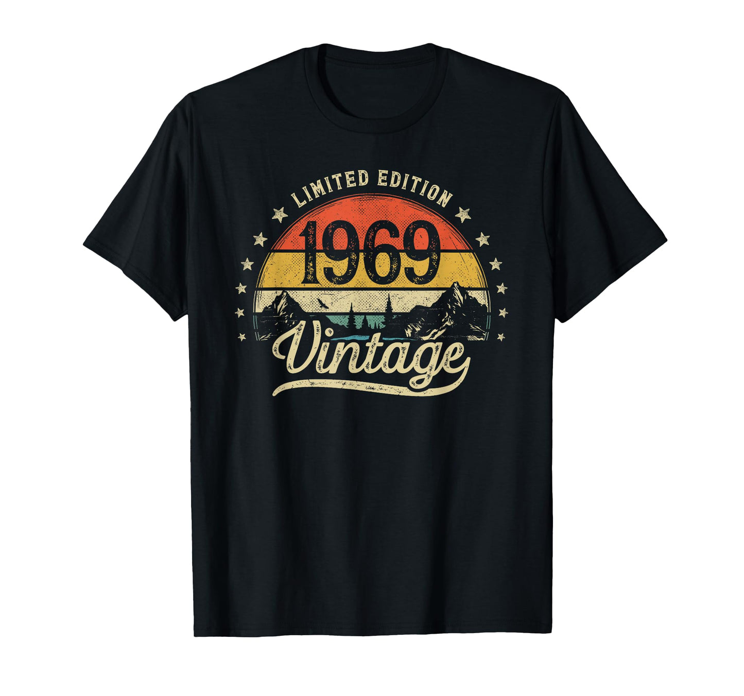 1969 57Th Birthday 57 Years Old T-Shirt - Graphic Print Unisex - T-Shirt, Sweatshirt, Hoodie