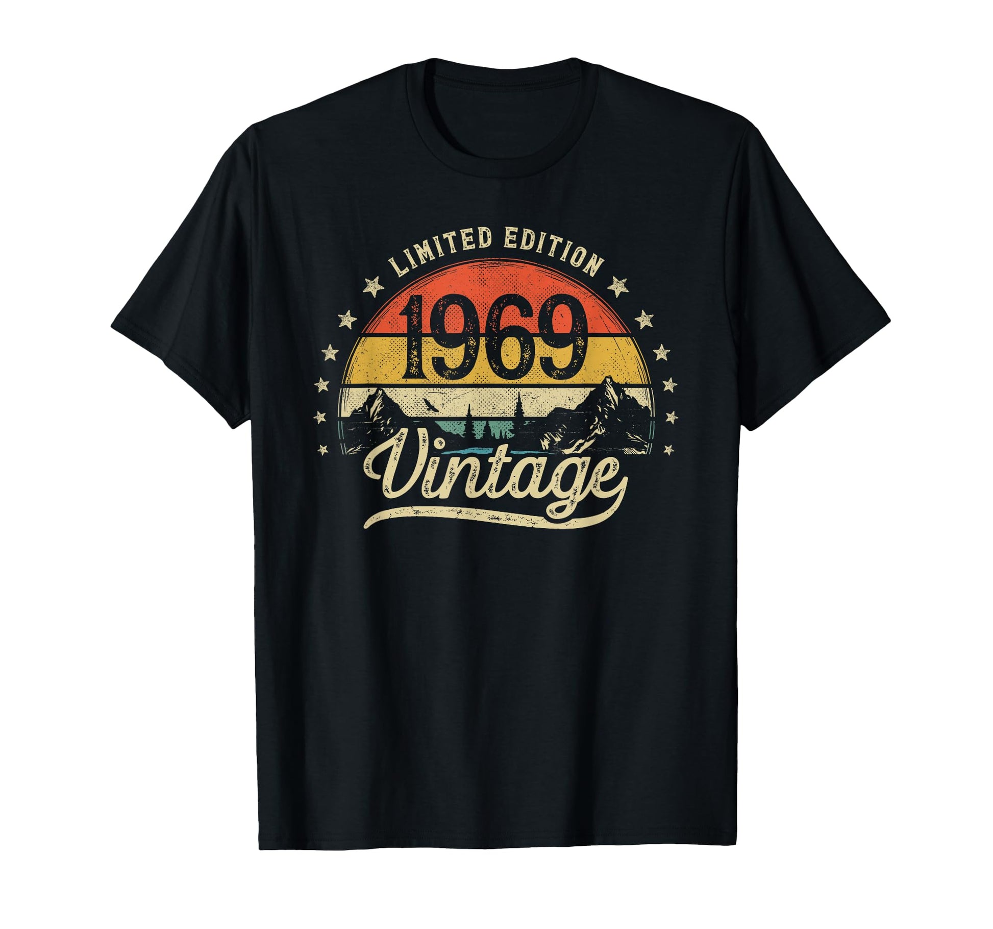 1969 57Th Birthday 57 Years Old T-Shirt - Graphic Print Unisex - T-Shirt, Sweatshirt, Hoodie