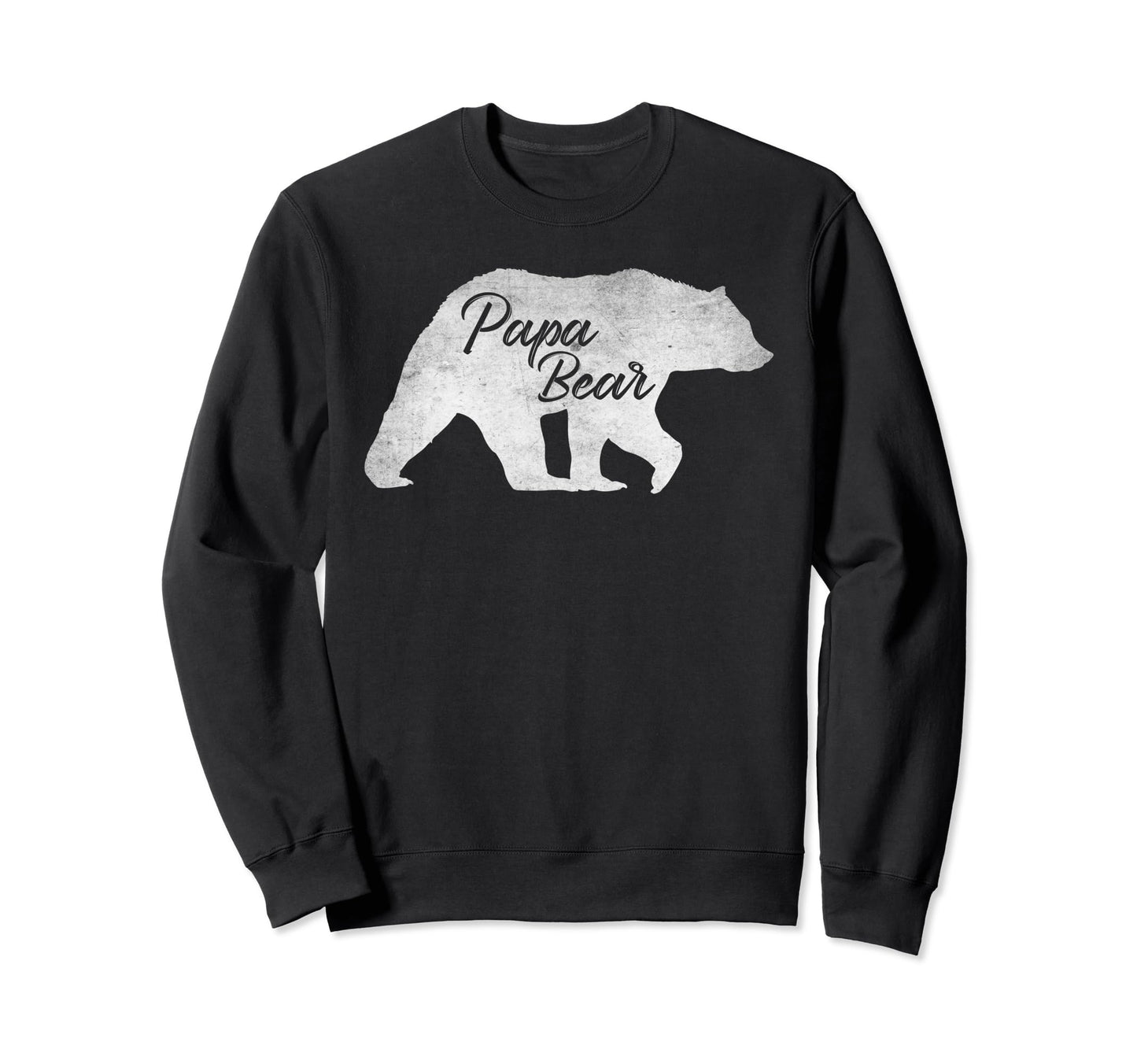 Bear Dad Daddy Family Matching Papa Sweatshirt - Novelty Apparel Men Women - T-Shirt, Sweatshirt, Hoodie