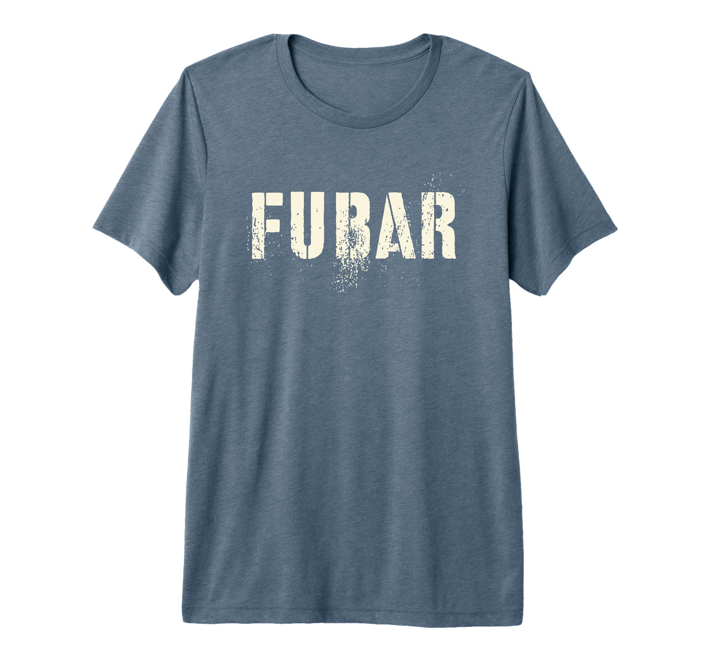 Funny Fubar Dad Soldier Military T-Shirt - Aesthetic Graphic Unisex - T-Shirt, Sweatshirt, Hoodie