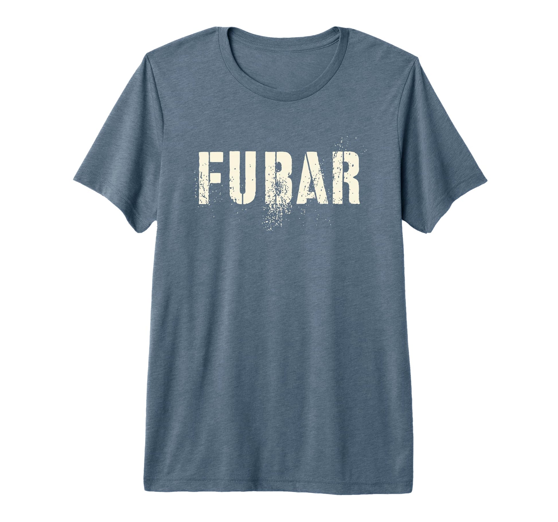 Funny Fubar Dad Soldier Military T-Shirt - Aesthetic Graphic Unisex - T-Shirt, Sweatshirt, Hoodie
