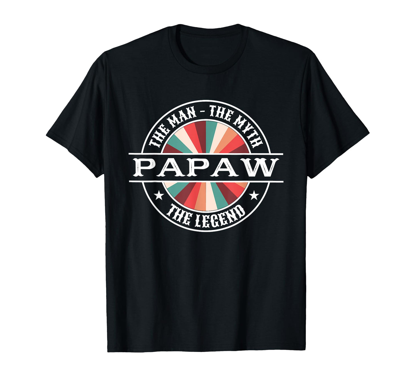 Papaw Myth Legend Dad Grandpa T-Shirt - Trendy Graphic Unisex - T-Shirt, Sweatshirt, Hoodie