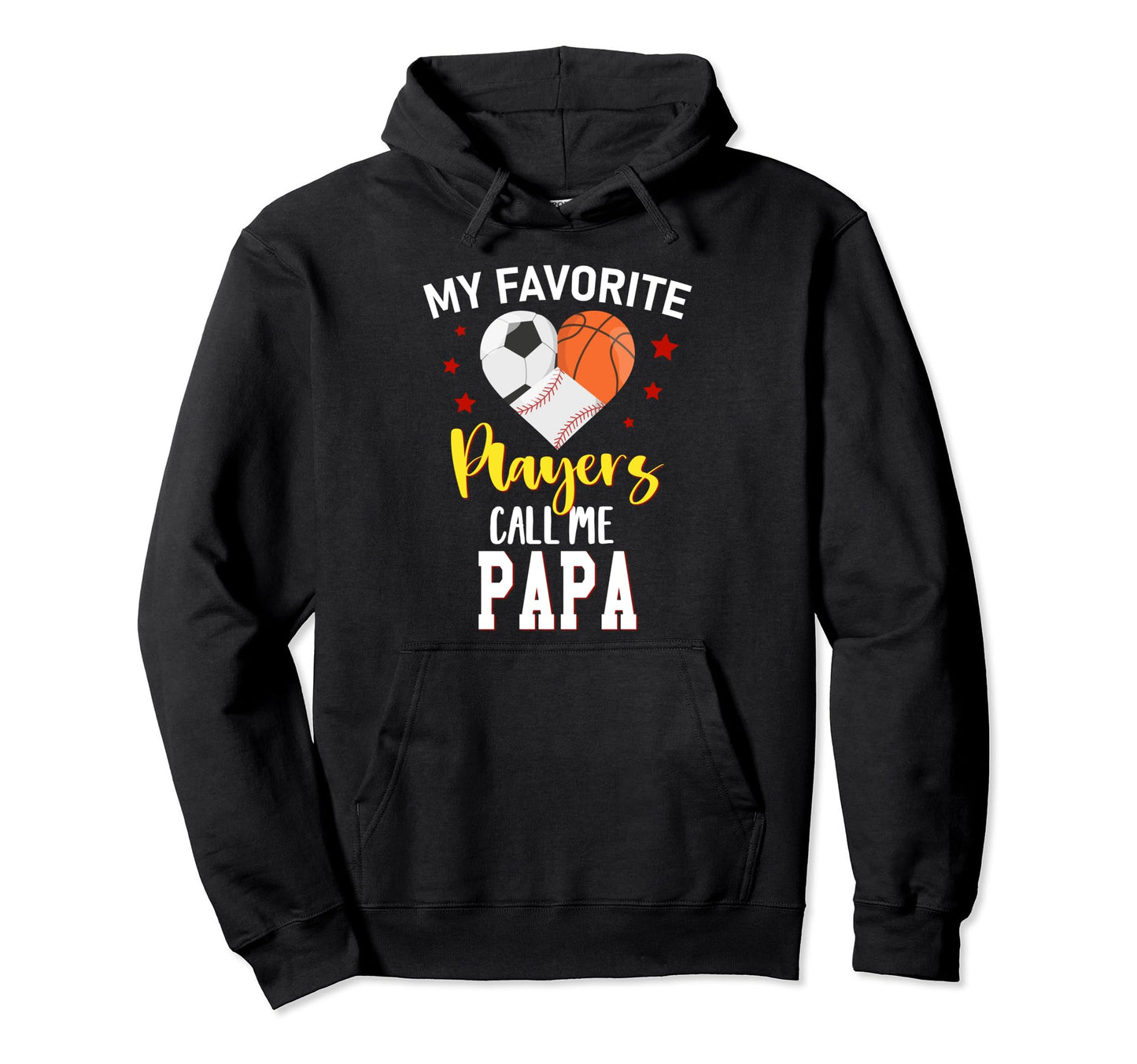 My Favorite Players Baseball Basketball Hoodie - Streetwear Style Unisex - T-Shirt, Sweatshirt, Hoodie