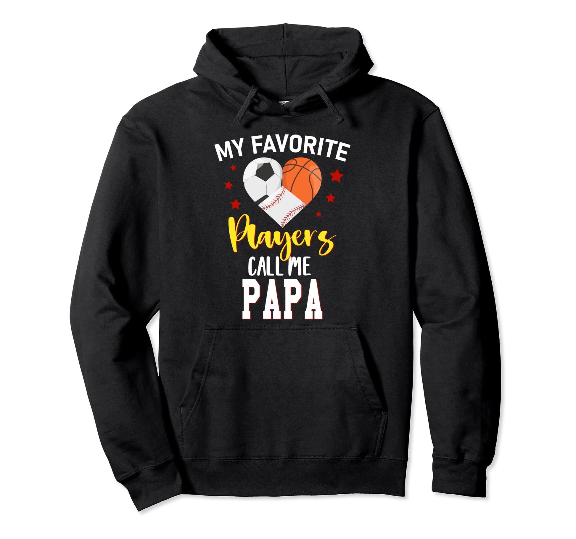 My Favorite Players Baseball Basketball Hoodie - Streetwear Style Unisex - T-Shirt, Sweatshirt, Hoodie
