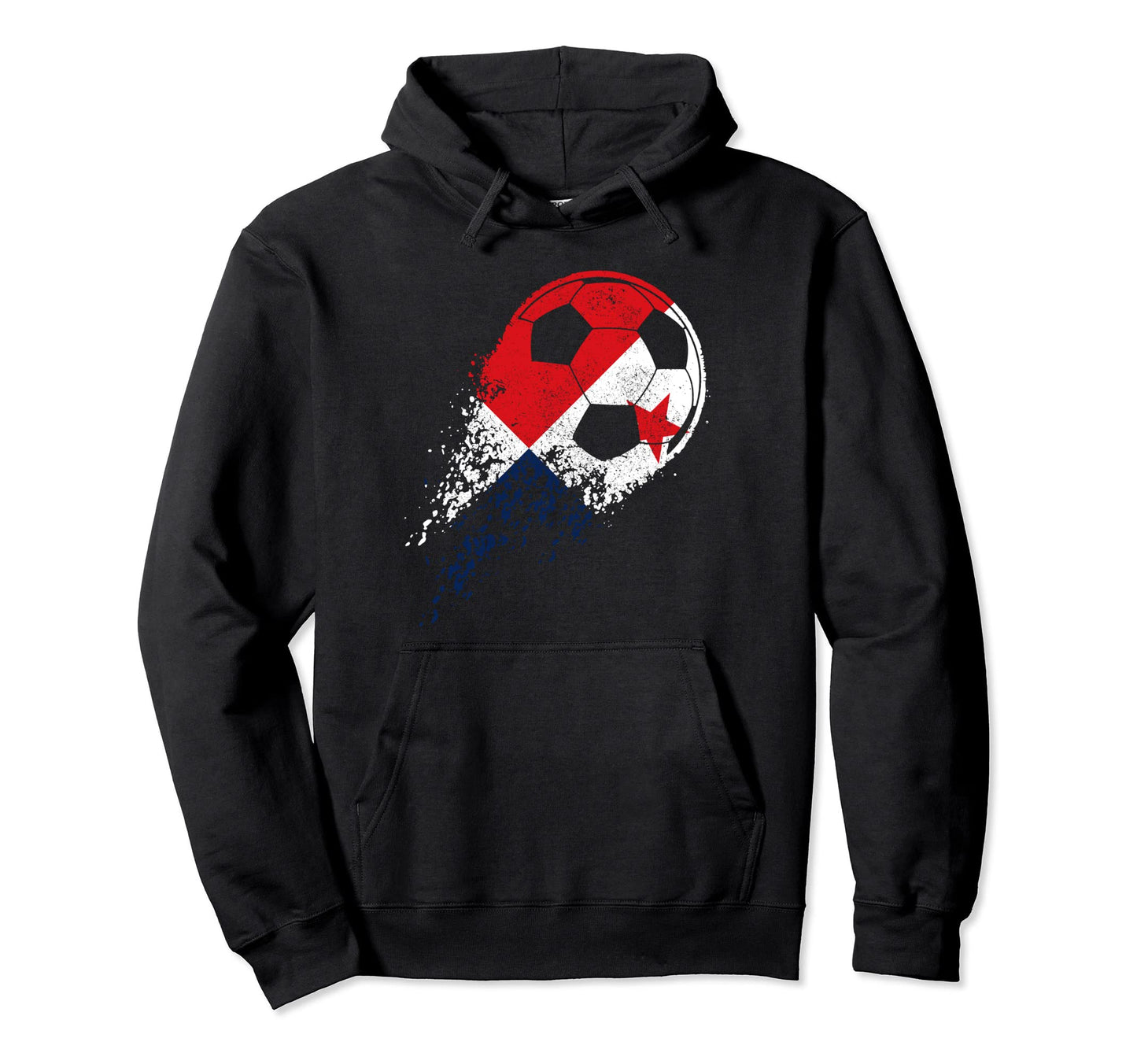 Panama Soccer Panamanian Flag Pride Hoodie - Streetwear Style Unisex - T-Shirt, Sweatshirt, Hoodie