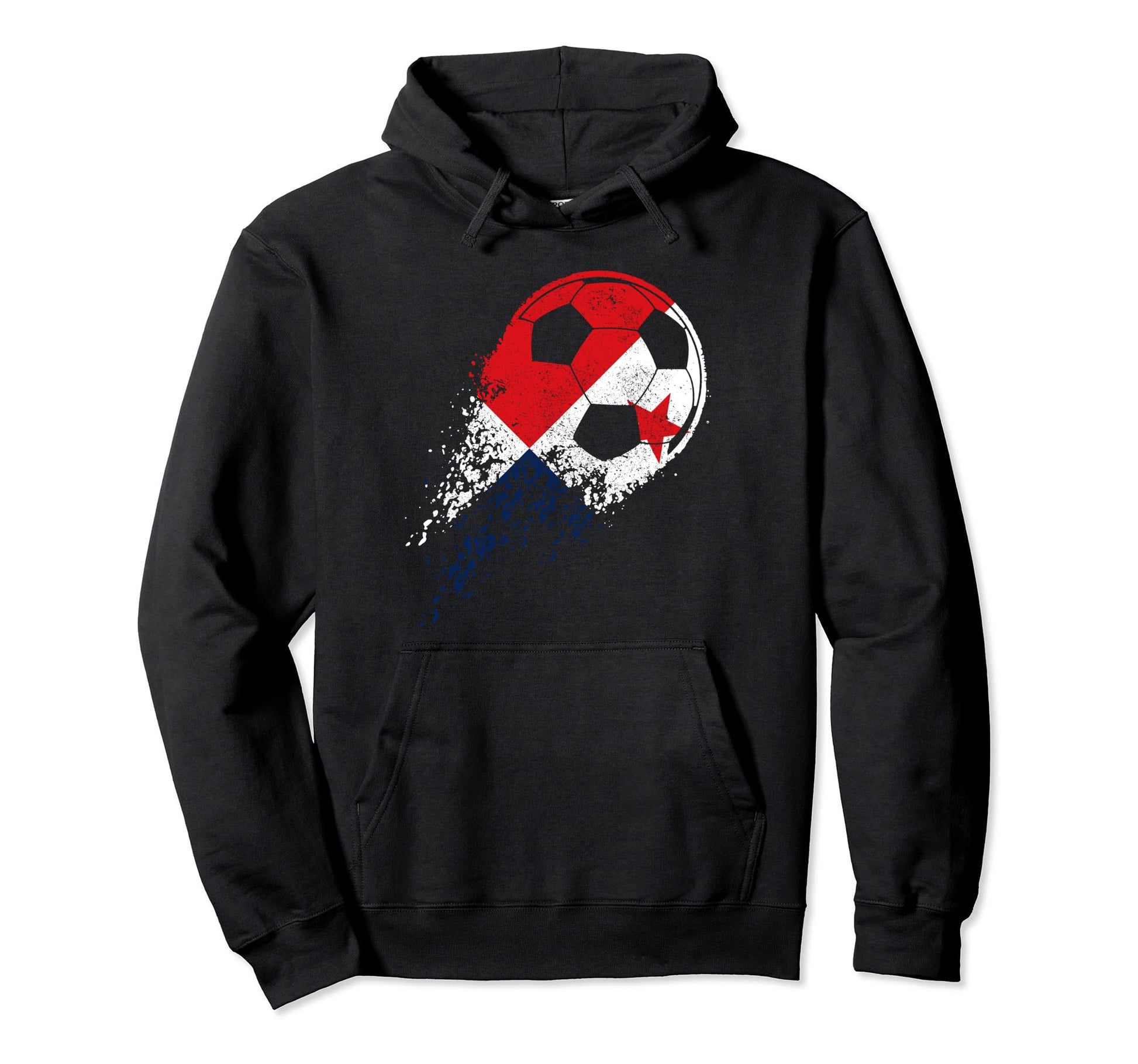 Panama Soccer Panamanian Flag Pride Hoodie - Streetwear Style Unisex - T-Shirt, Sweatshirt, Hoodie